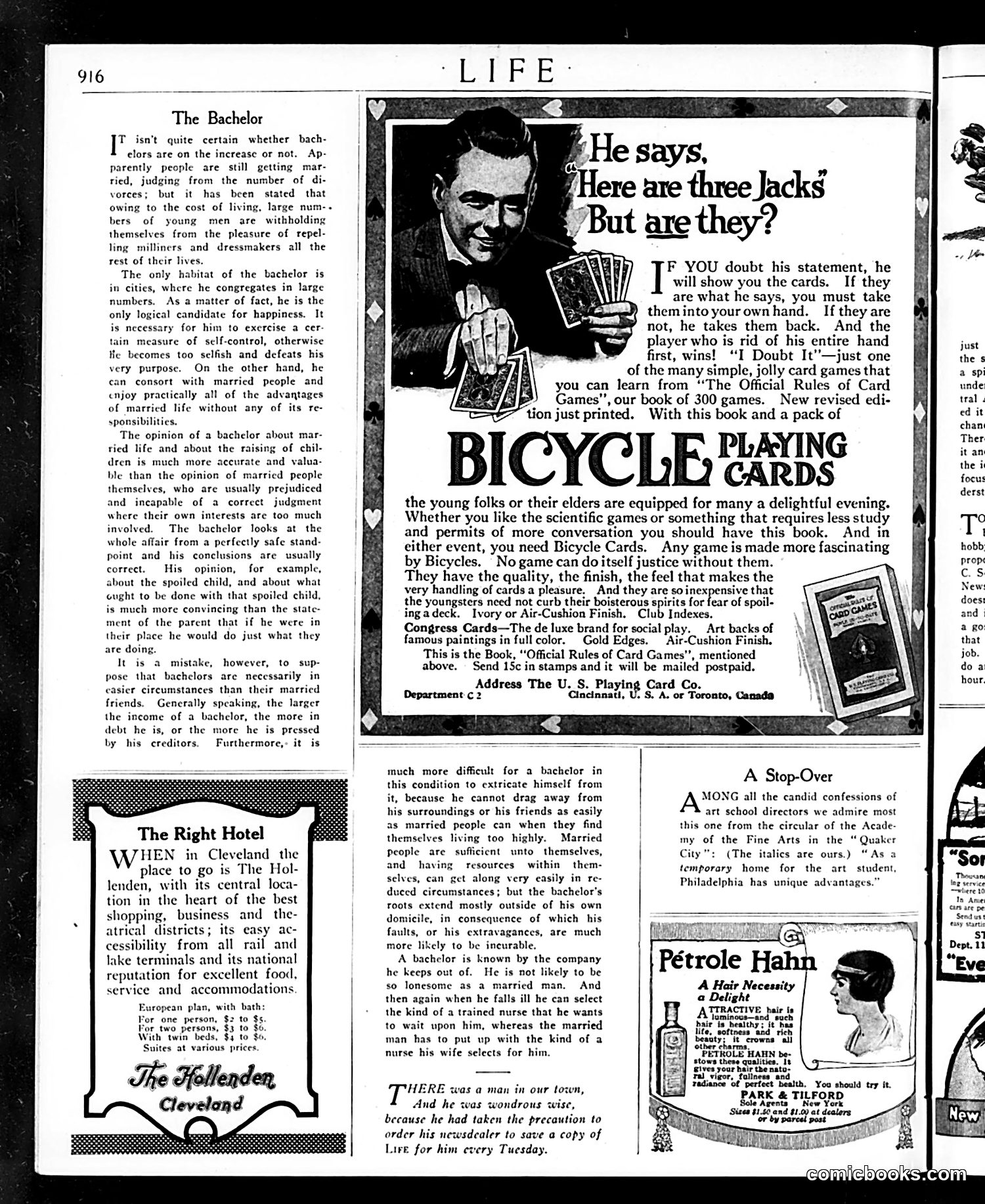 Life — November 23, 1916 — page 32 of 40
