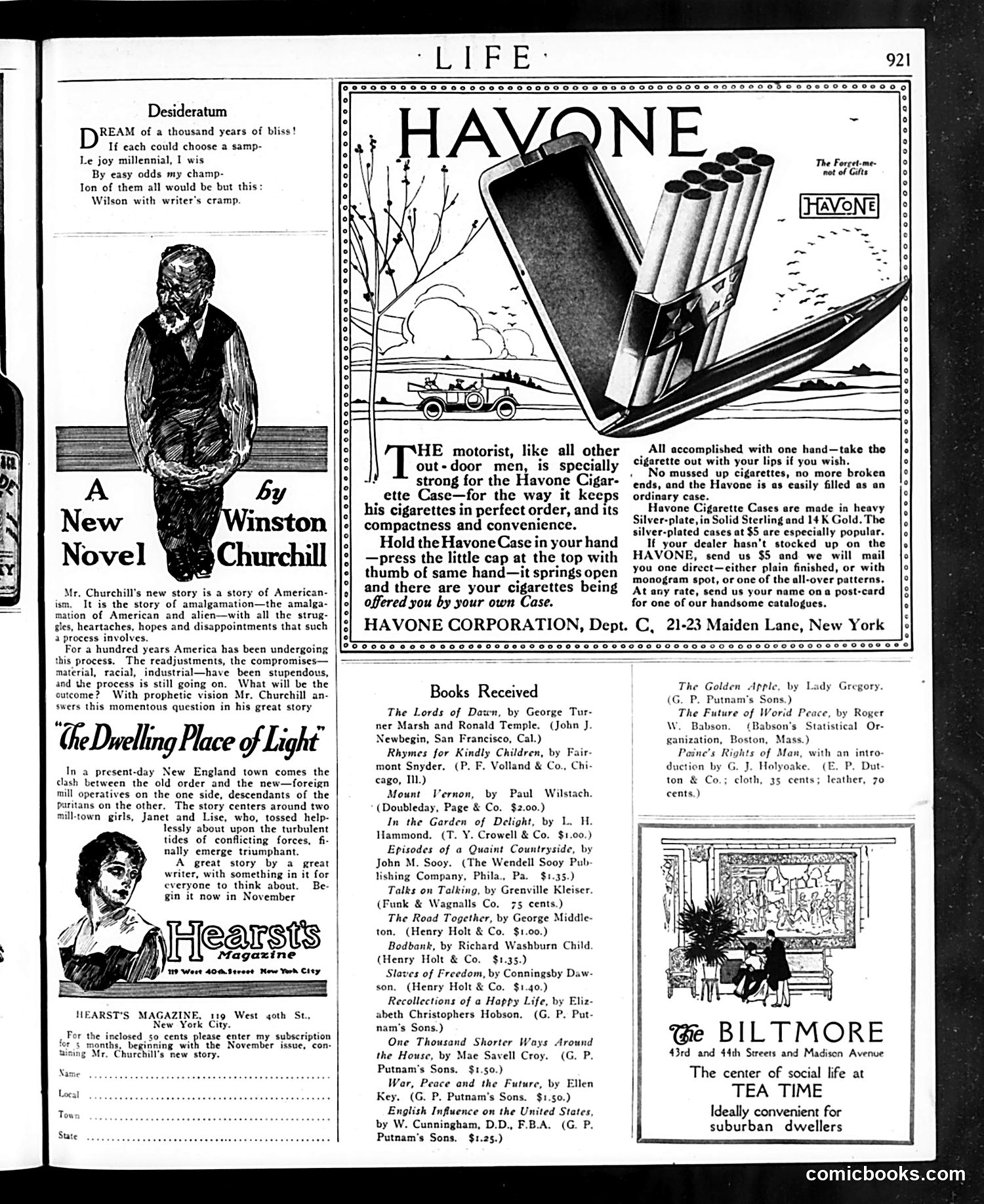 Life — November 23, 1916 — page 37 of 40