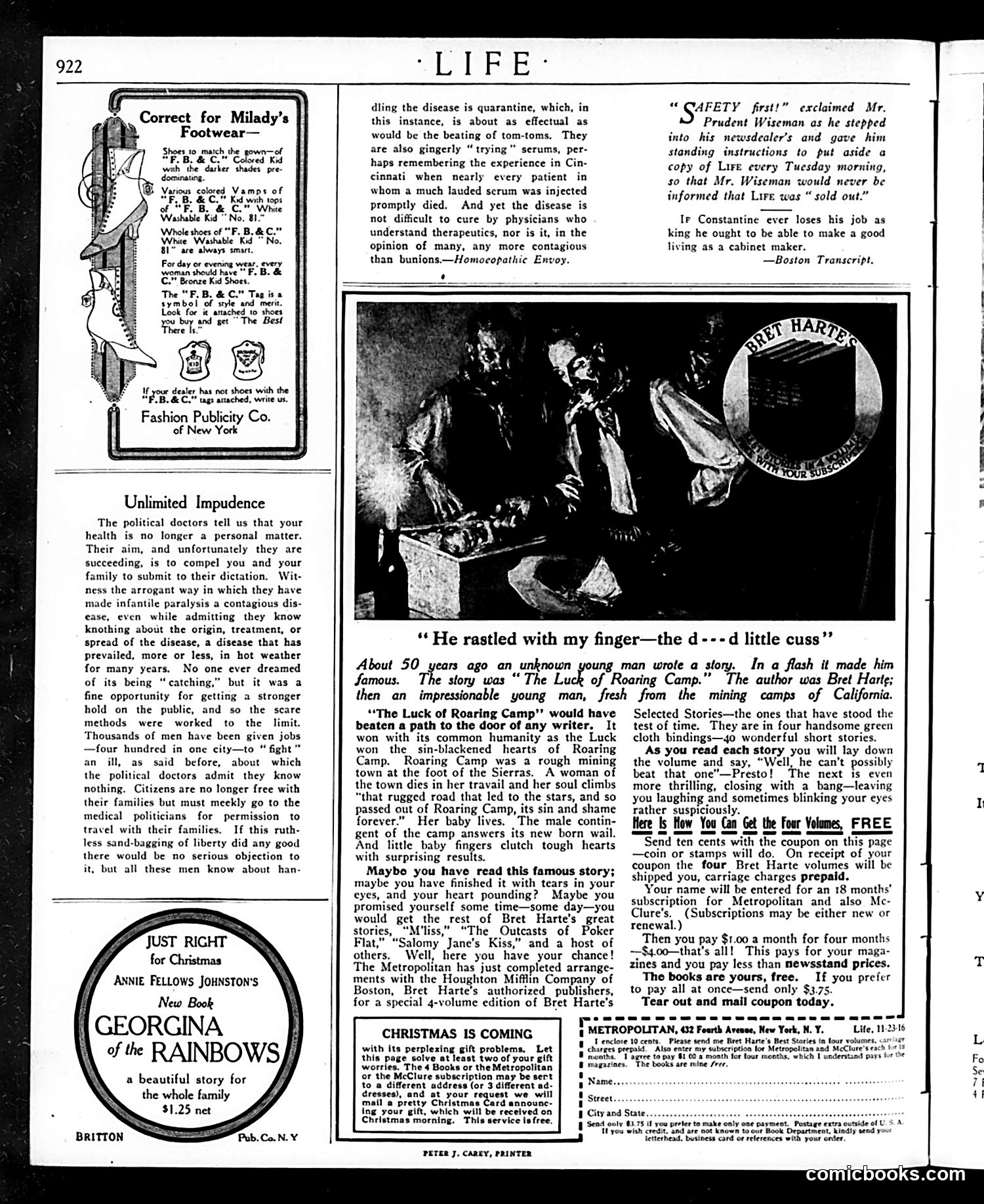 Life — November 23, 1916 — page 38 of 40