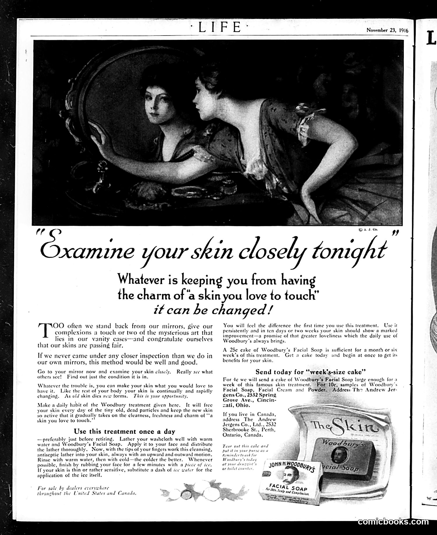 Life — November 23, 1916 — page 40 of 40