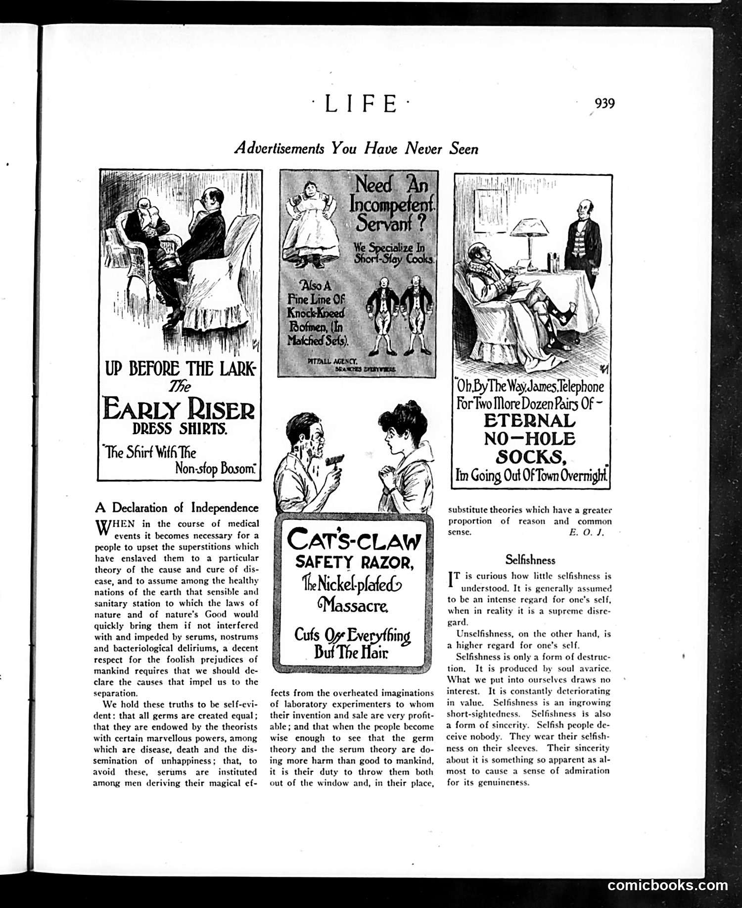 Life — November 30, 1916 — page 13 of 42
