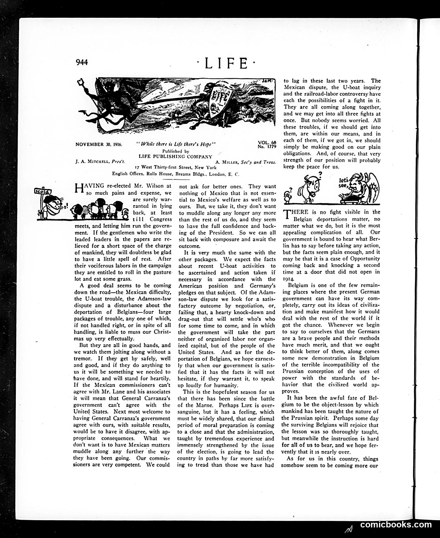 Life — November 30, 1916 — page 18 of 42