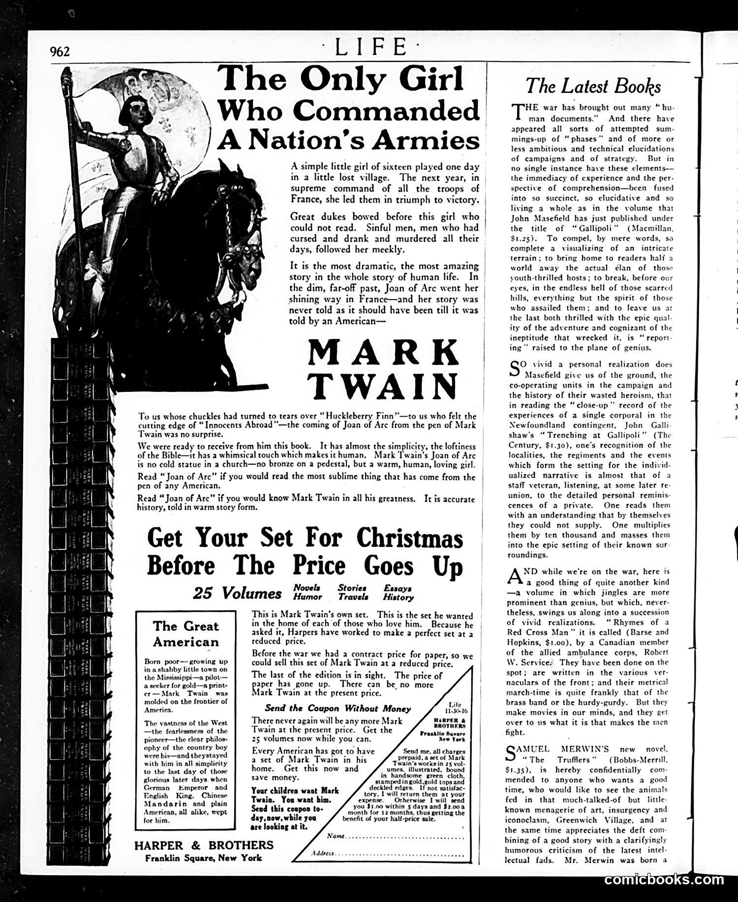 Life — November 30, 1916 — page 36 of 42