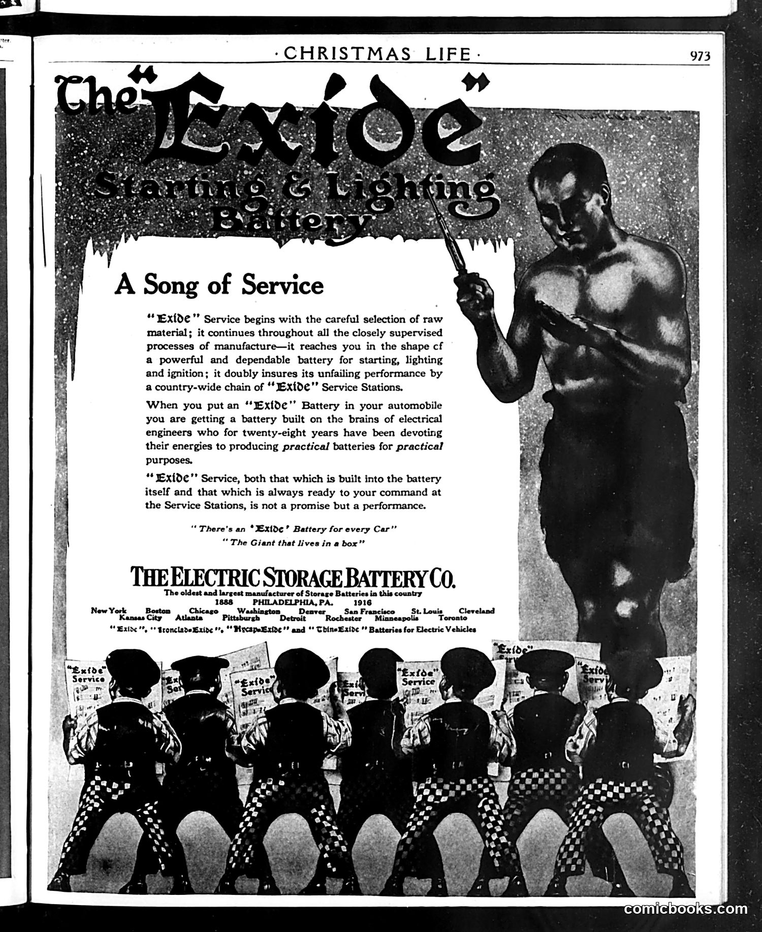Life — December 7, 1916 — page 3 of 94