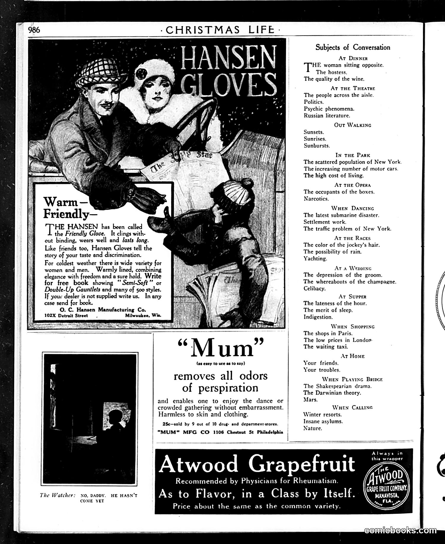 Life — December 7, 1916 — page 10 of 94