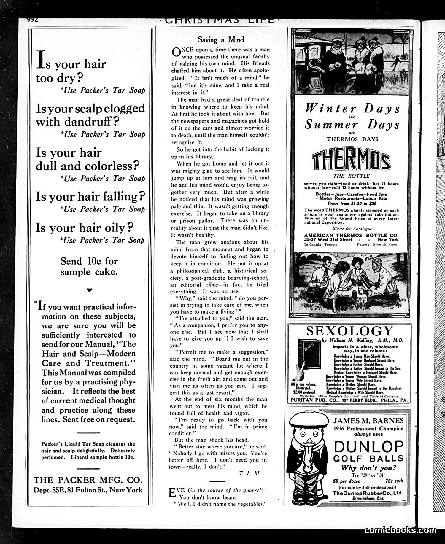 Life — December 7, 1916 — page 14 of 94