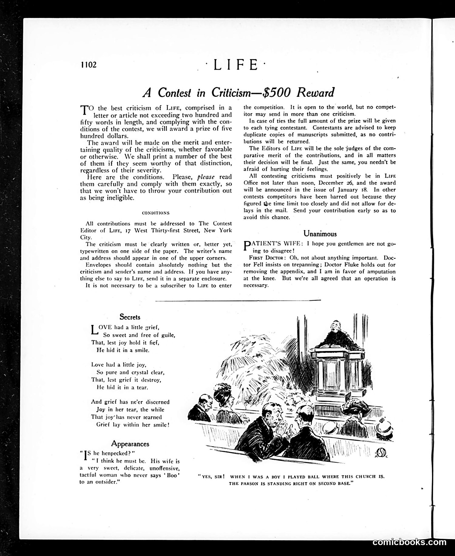 Life — December 14, 1916 — page 16 of 42