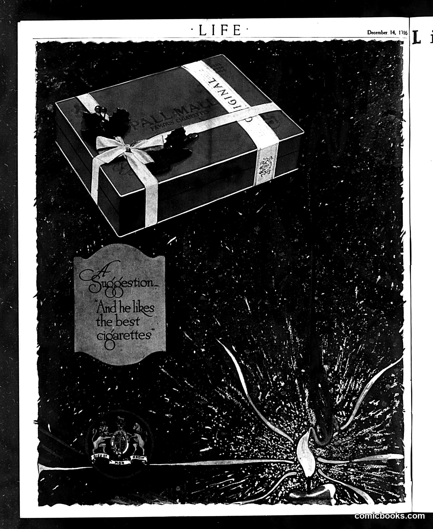Life — December 14, 1916 — page 42 of 42