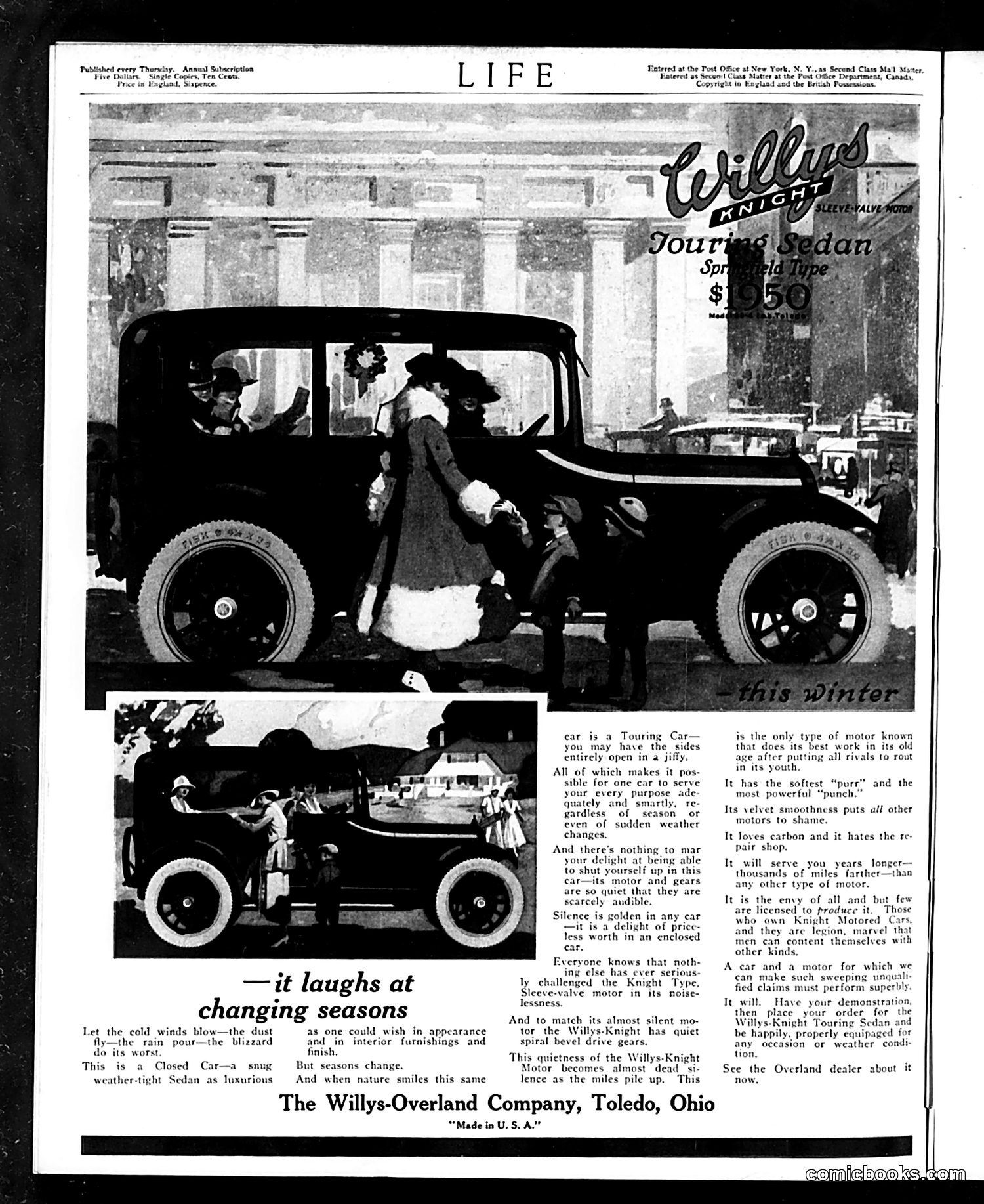 Life — December 21, 1916 — page 2 of 36