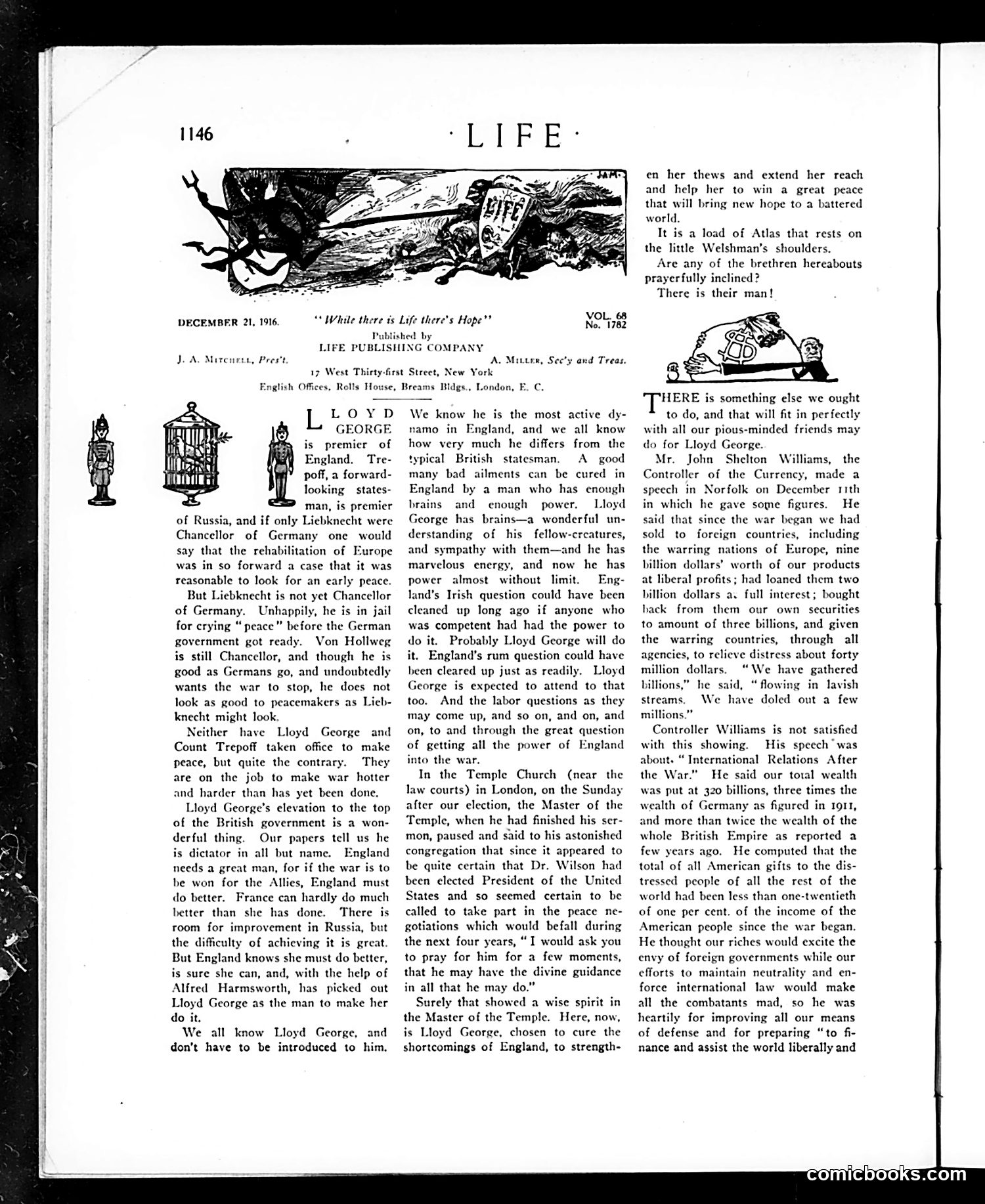 Life — December 21, 1916 — page 14 of 36