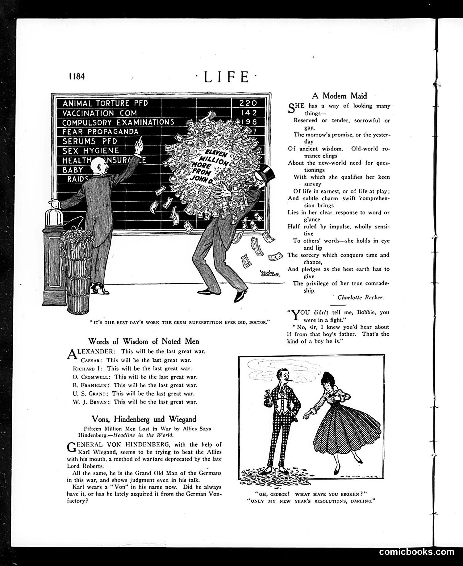 Life — December 28, 1916 — page 16 of 41