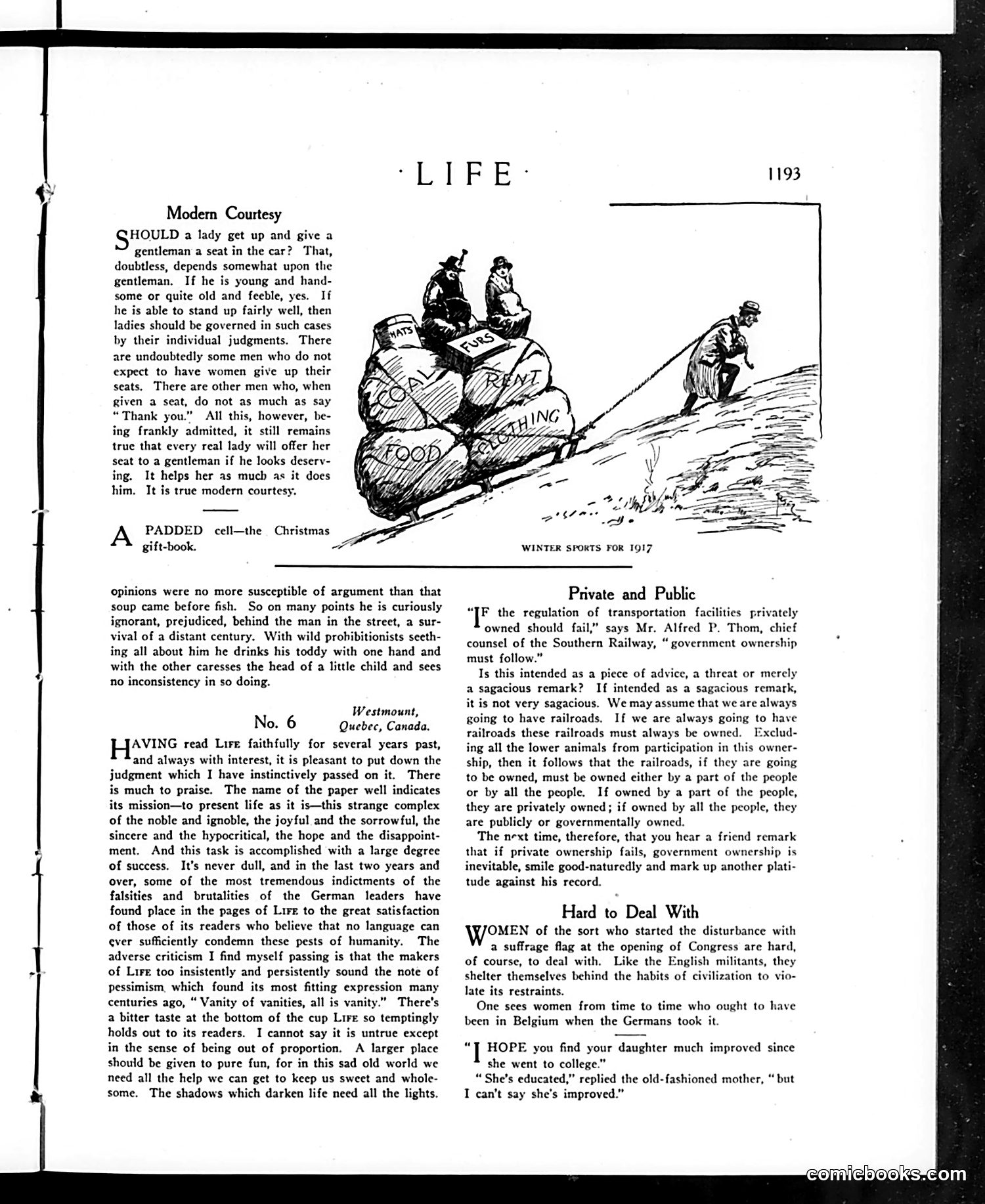 Life — December 28, 1916 — page 25 of 41