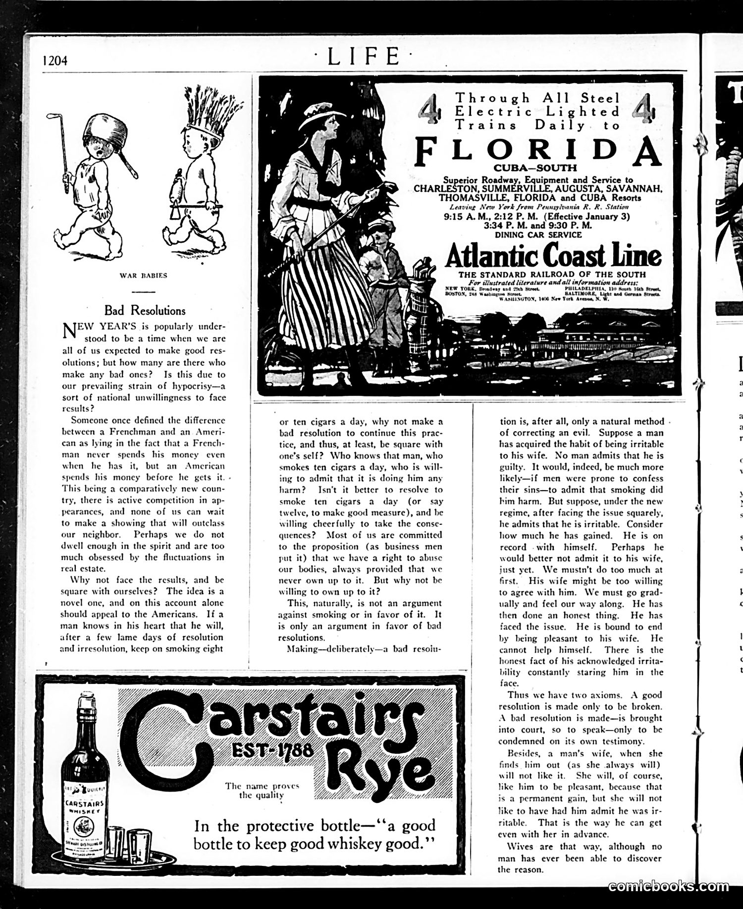 Life — December 28, 1916 — page 36 of 41