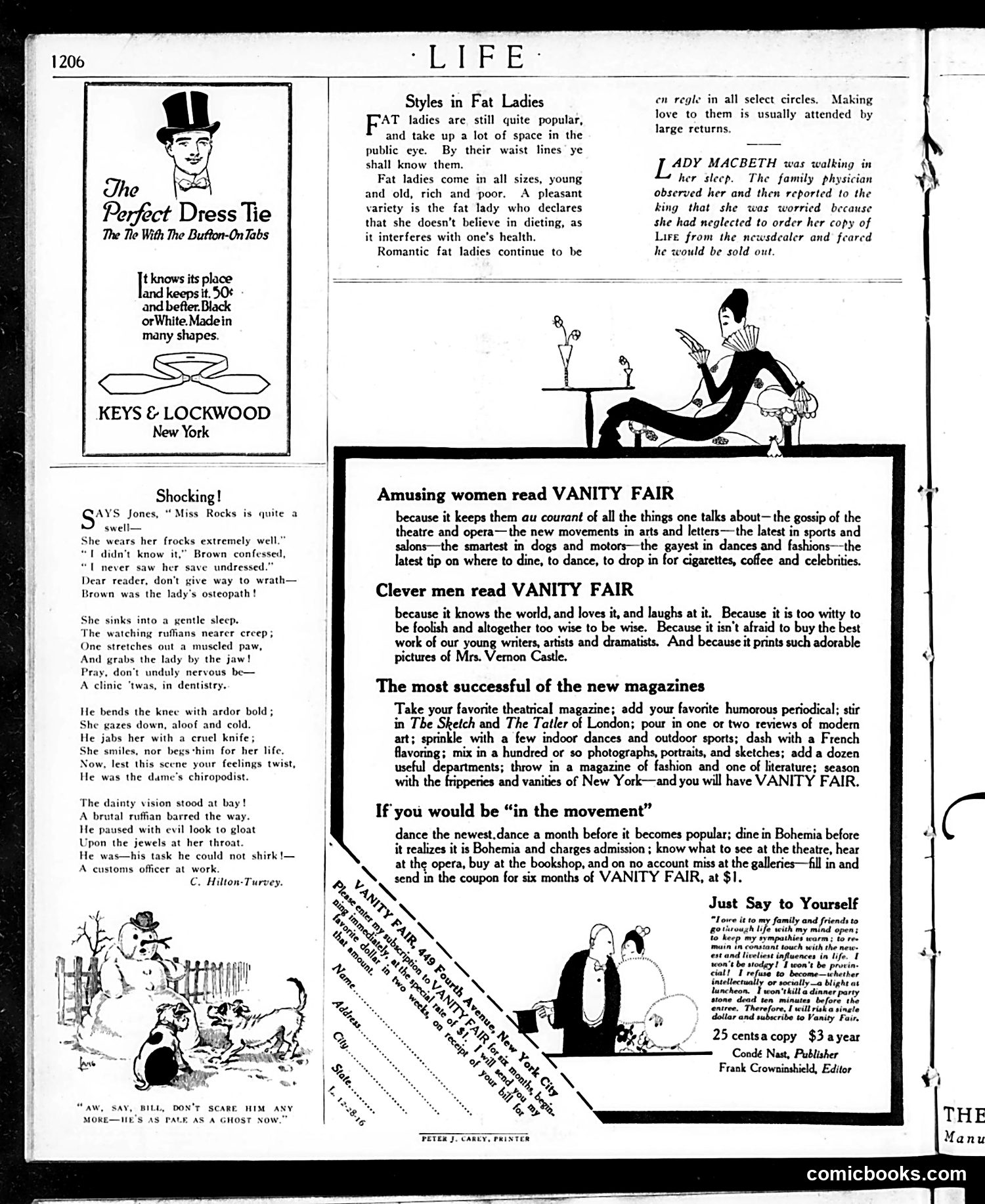 Life — December 28, 1916 — page 38 of 41
