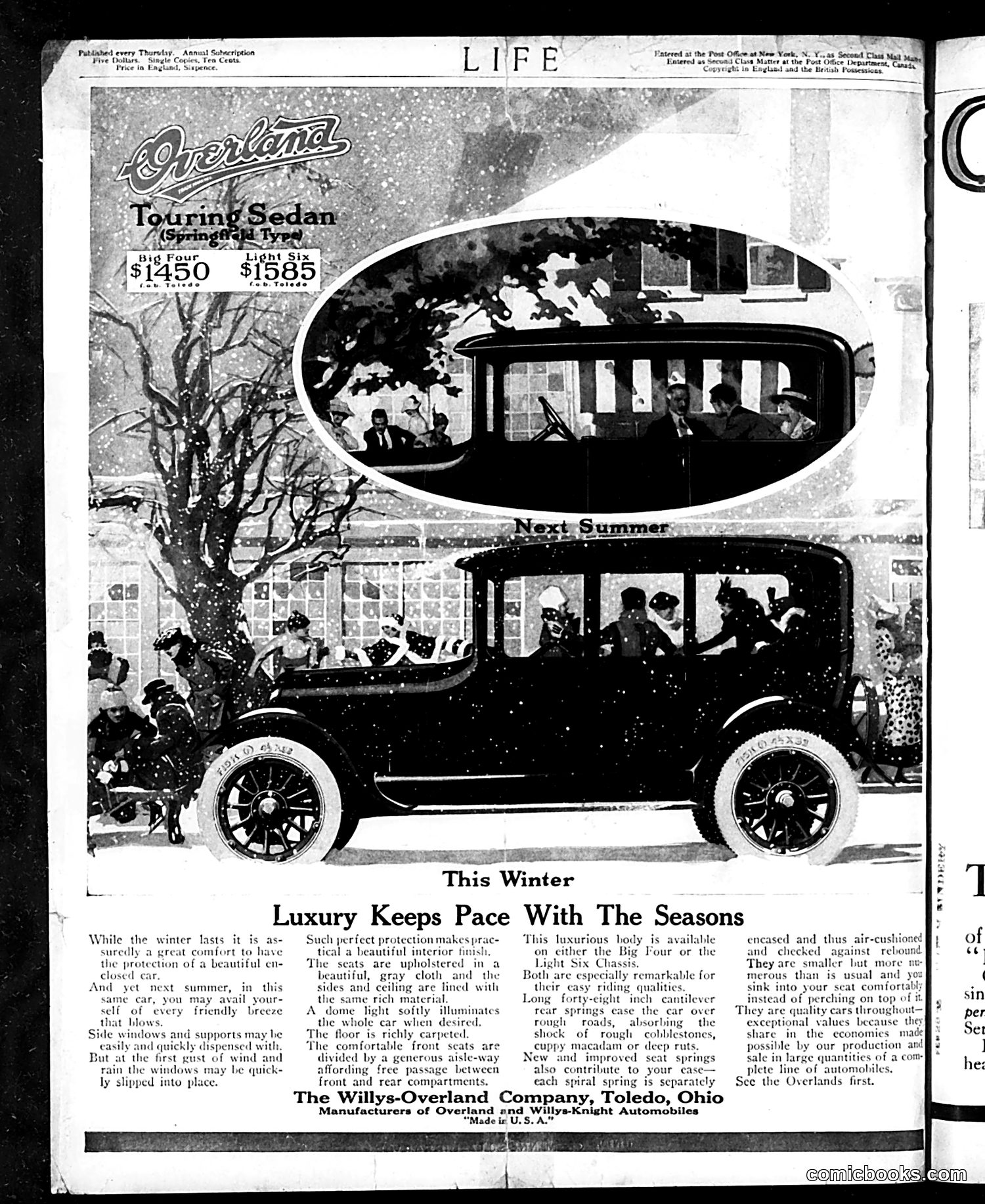 Life — January 4, 1917 — page 2 of 38