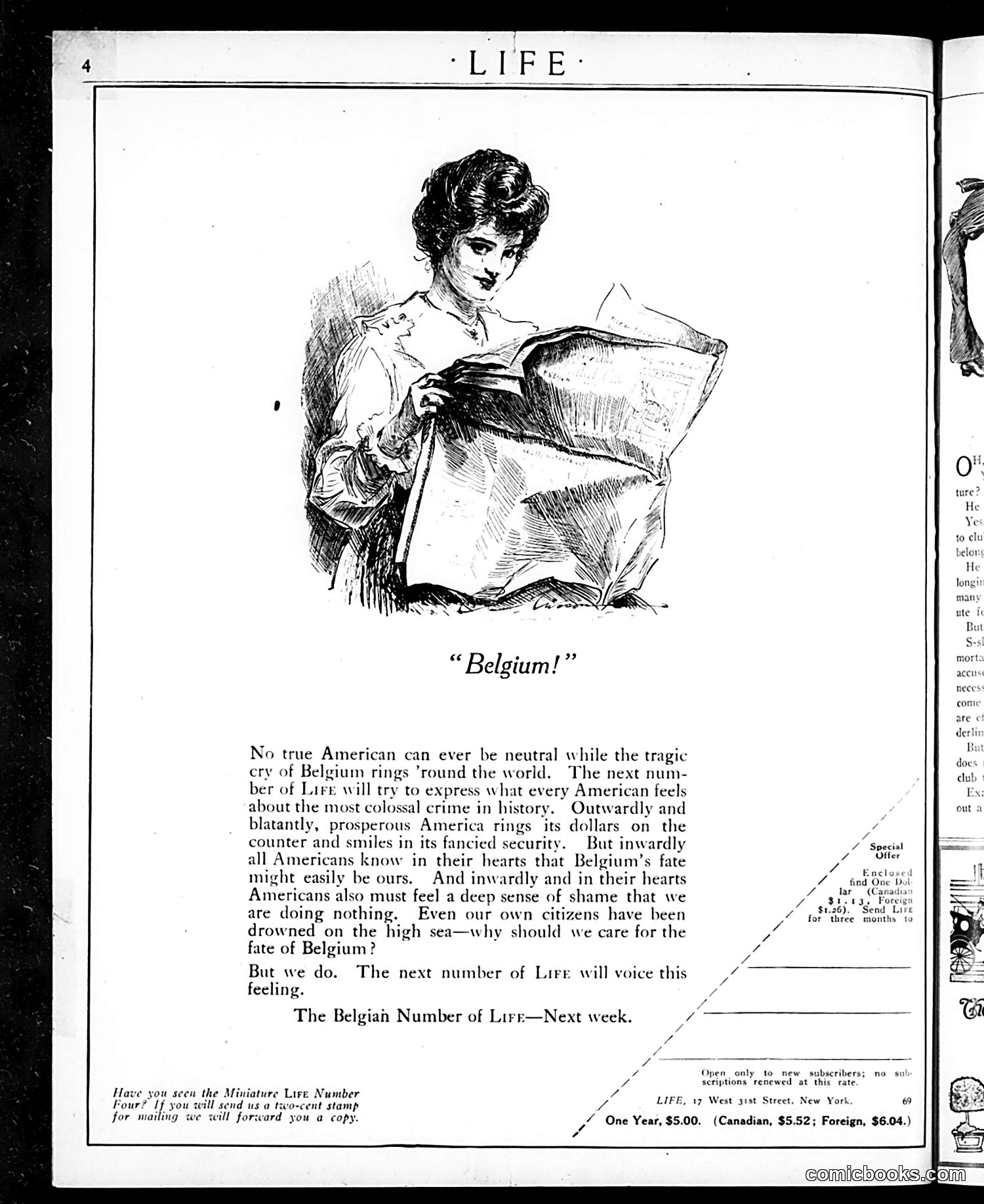 Life — January 4, 1917 — page 4 of 38