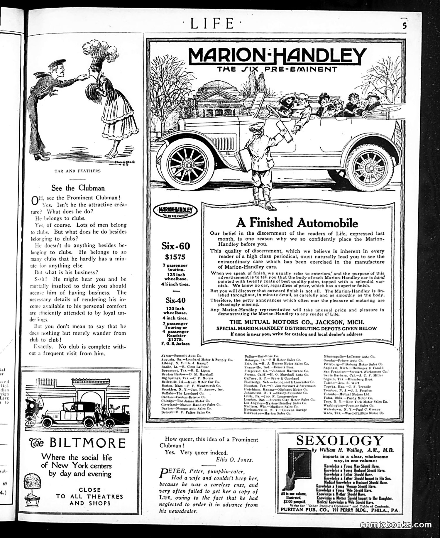 Life — January 4, 1917 — page 5 of 38