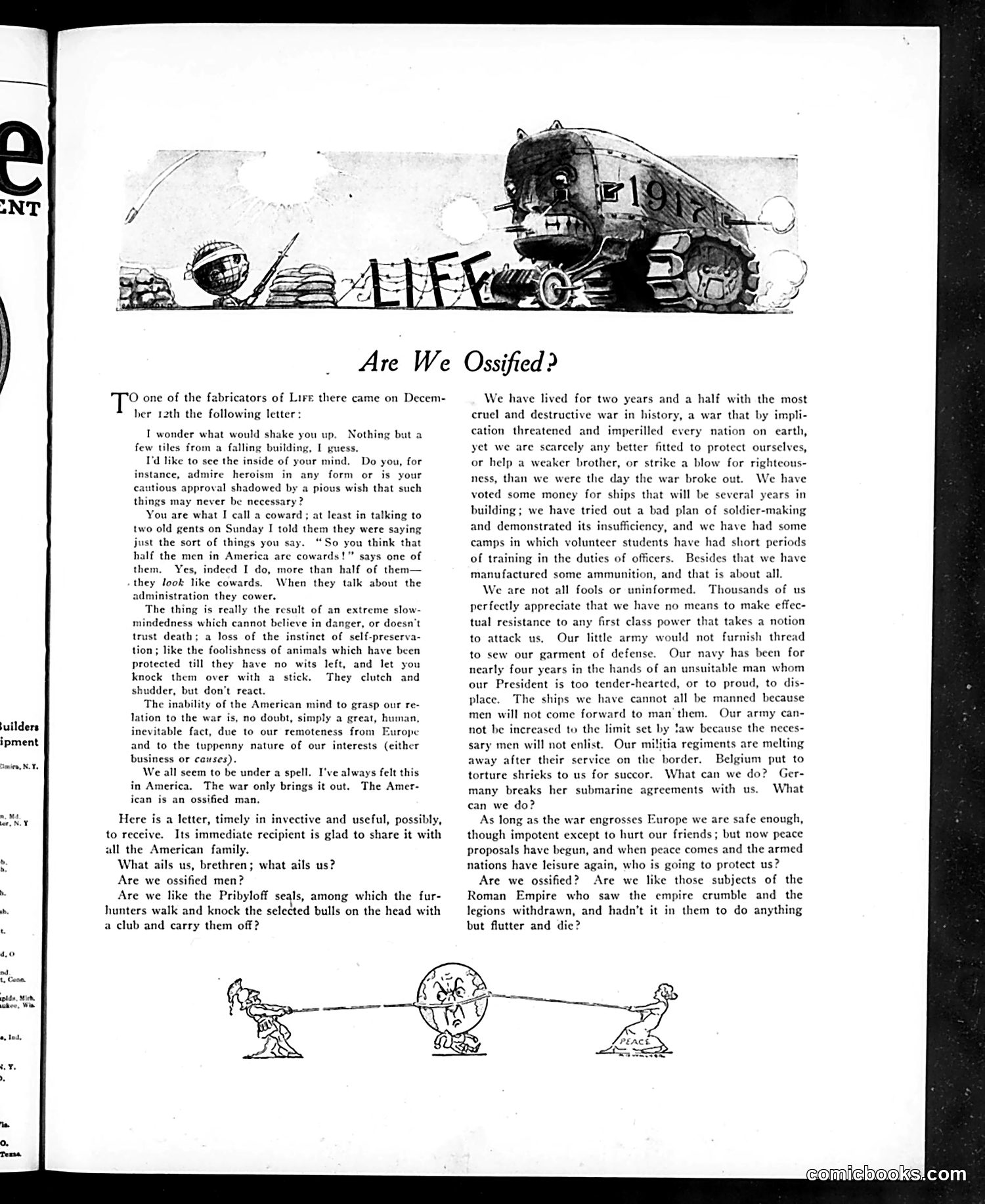 Life — January 4, 1917 — page 7 of 38