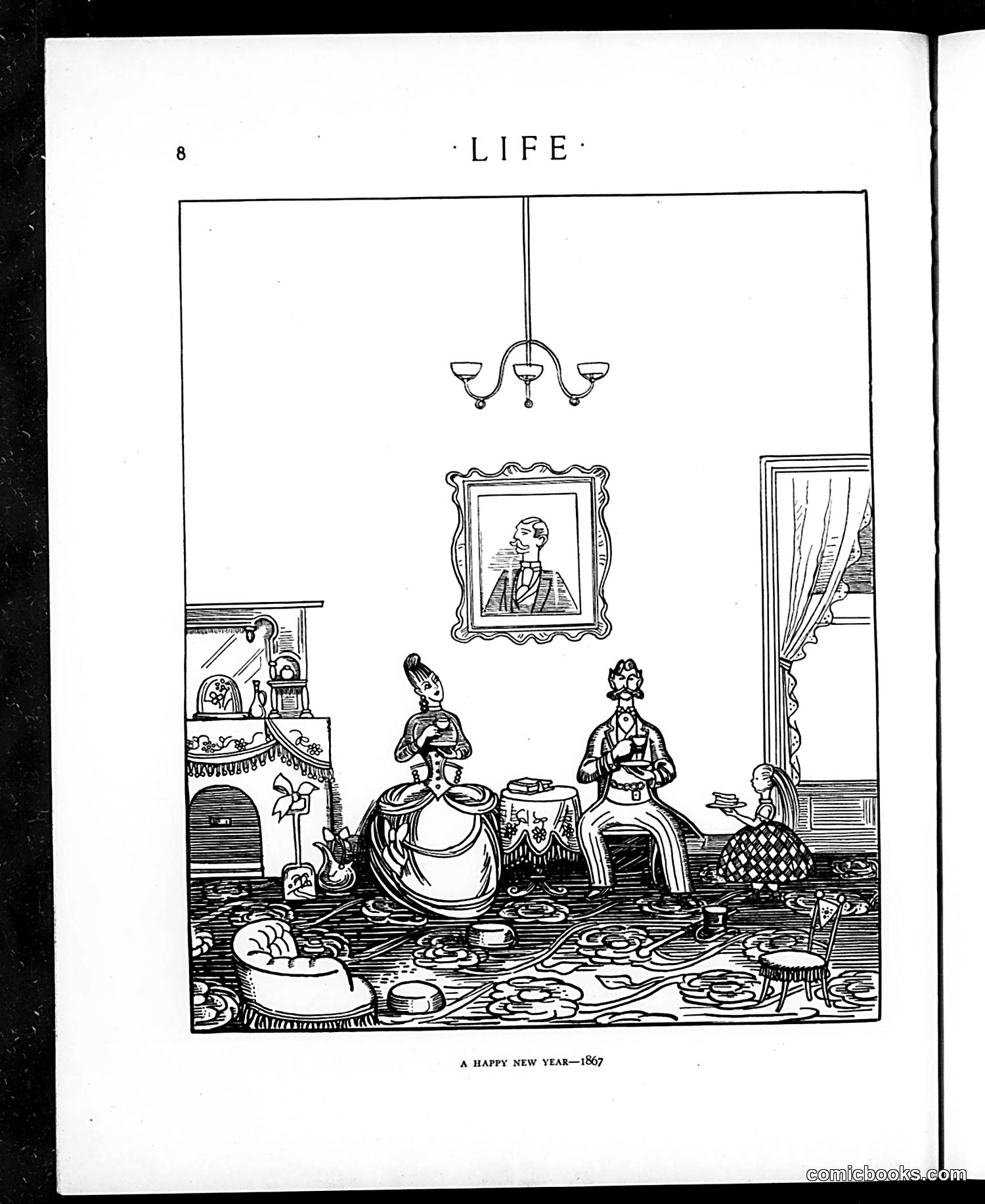 Life — January 4, 1917 — page 8 of 38