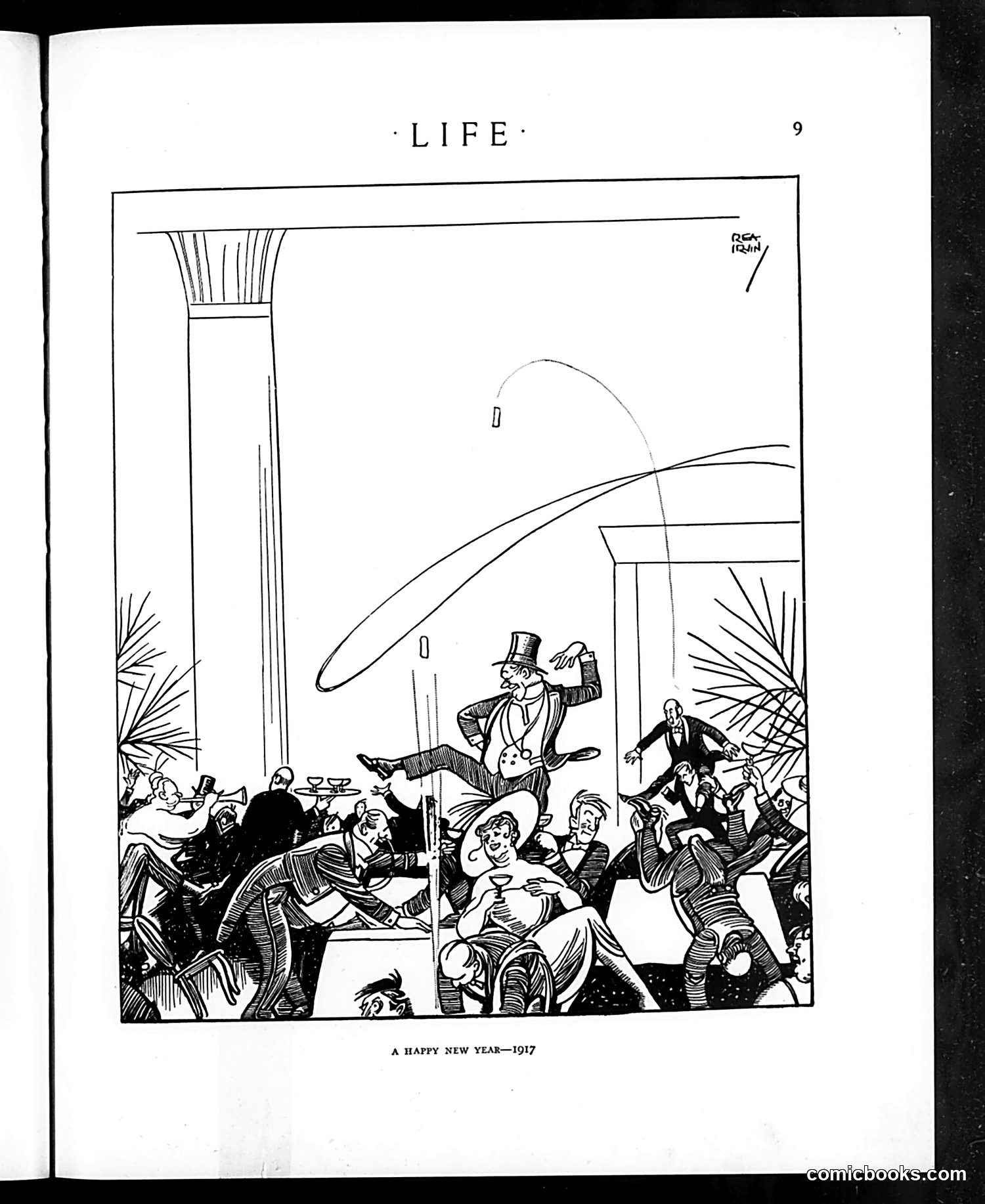 Life — January 4, 1917 — page 9 of 38