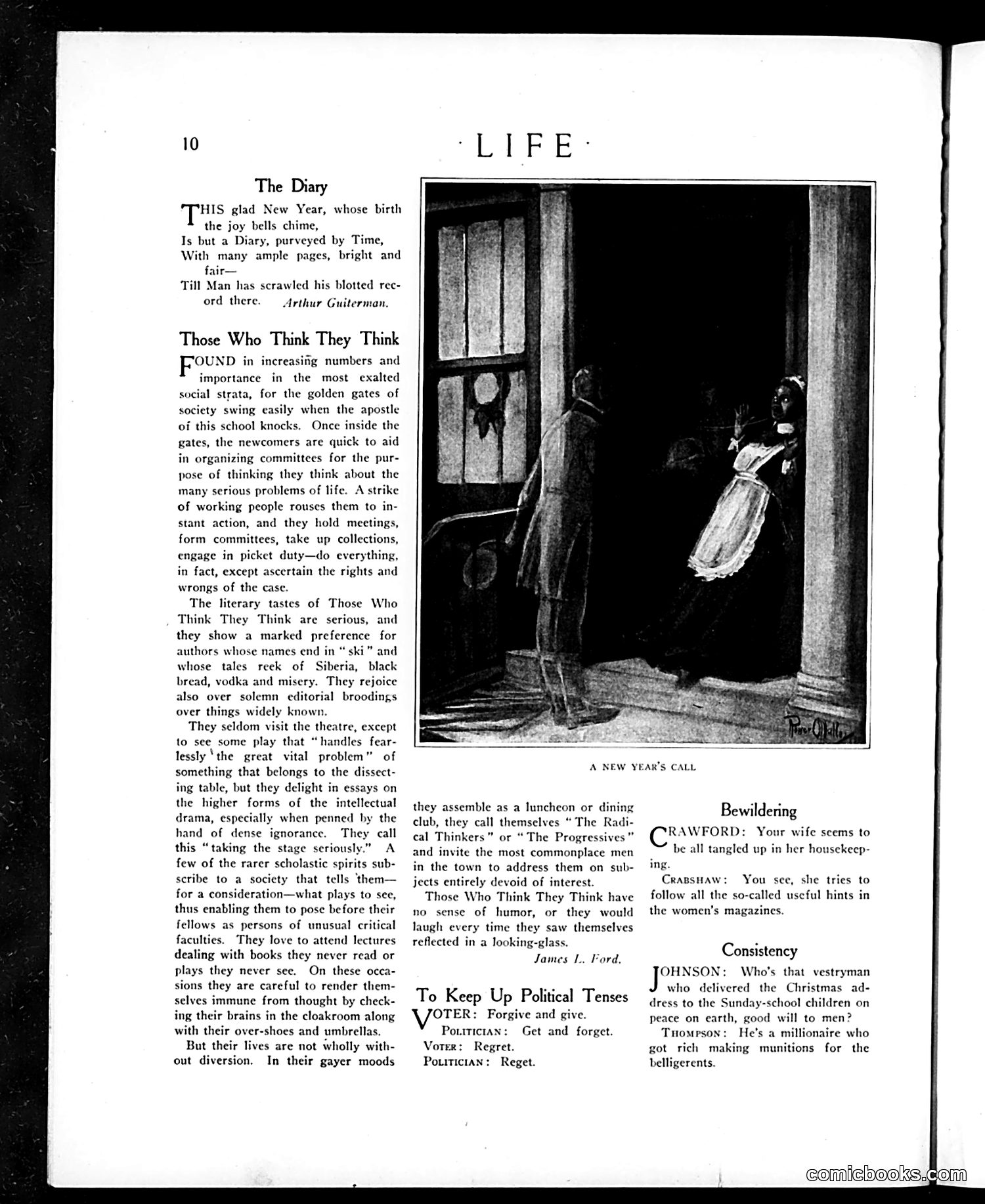 Life — January 4, 1917 — page 10 of 38