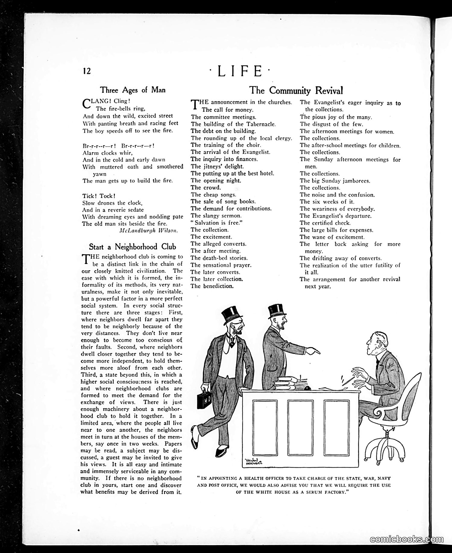 Life — January 4, 1917 — page 12 of 38
