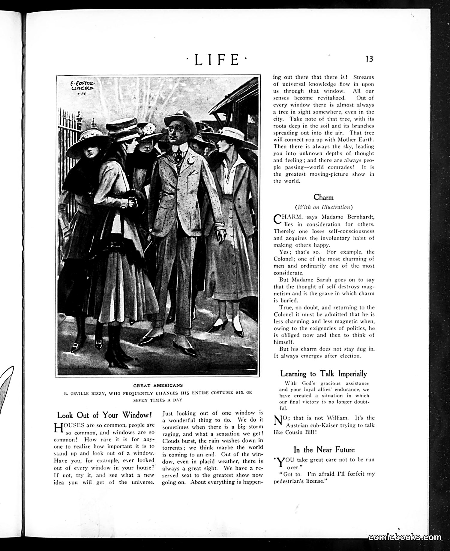 Life — January 4, 1917 — page 13 of 38