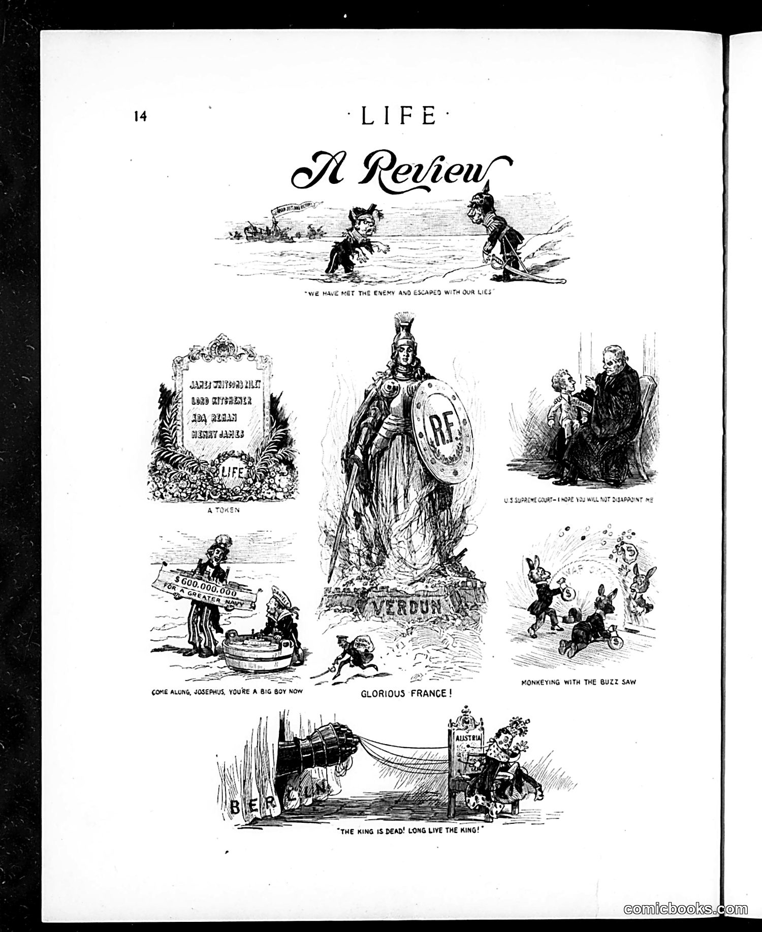 Life — January 4, 1917 — page 14 of 38