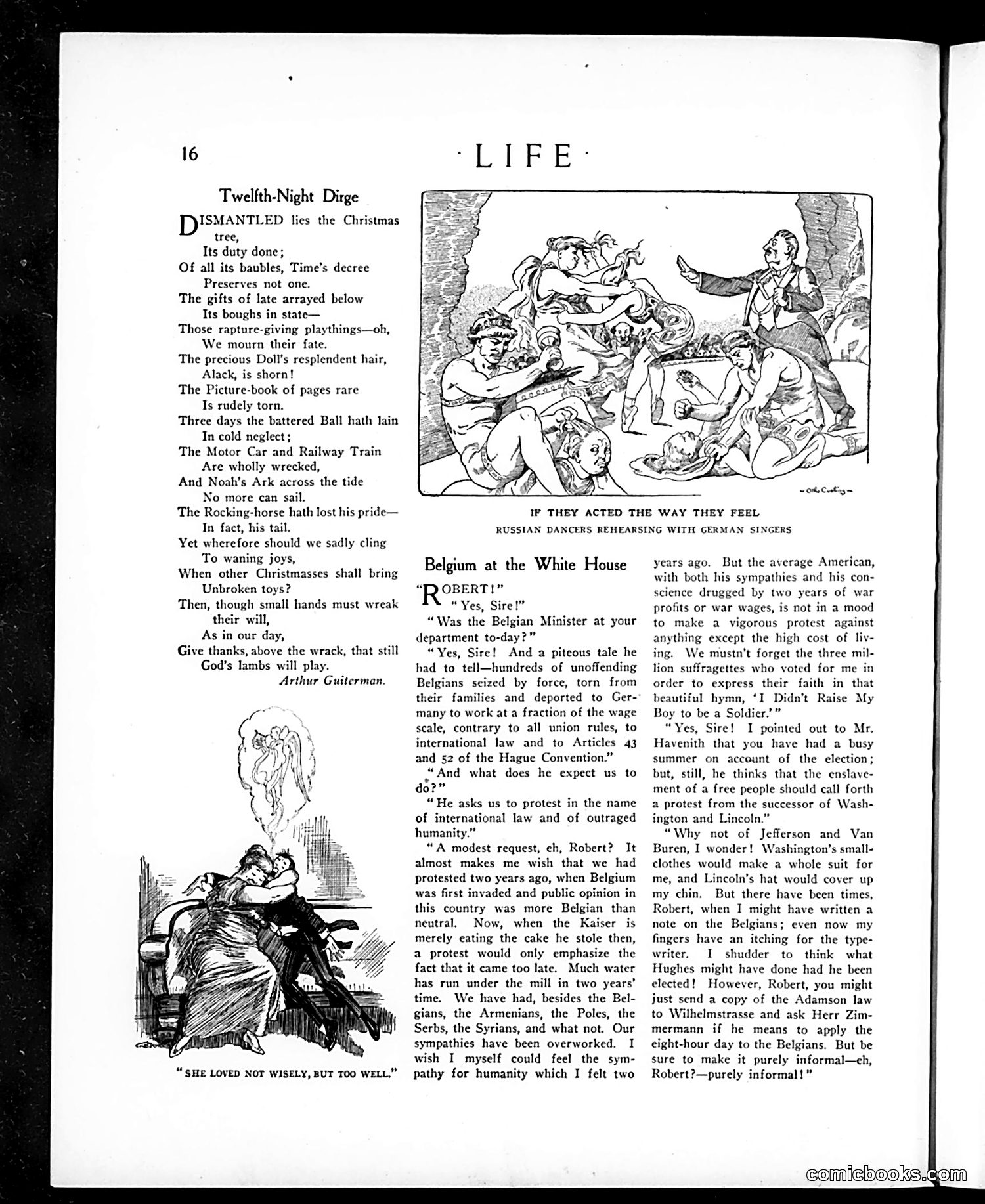 Life — January 4, 1917 — page 16 of 38