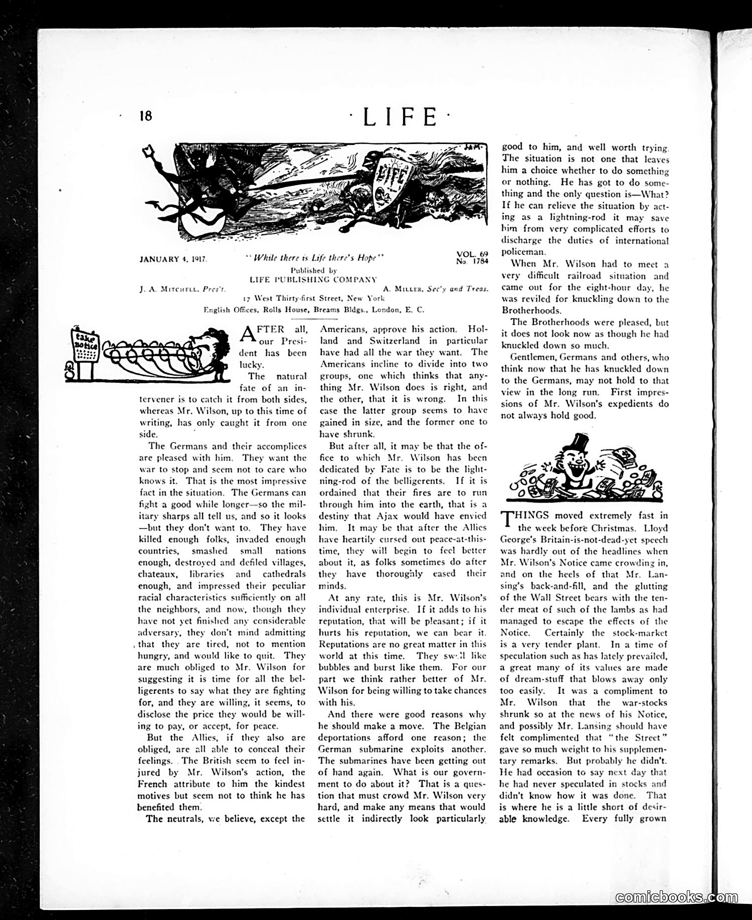 Life — January 4, 1917 — page 18 of 38