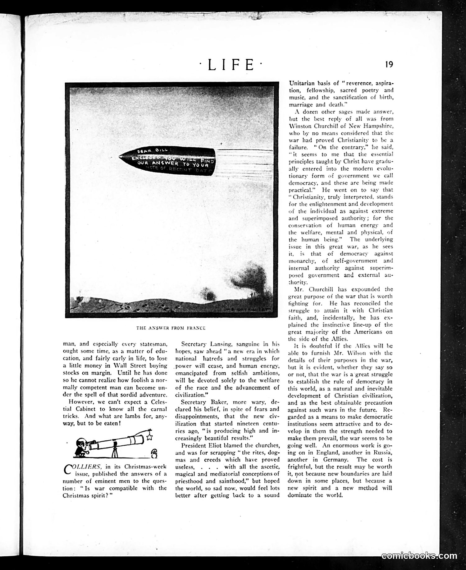 Life — January 4, 1917 — page 19 of 38