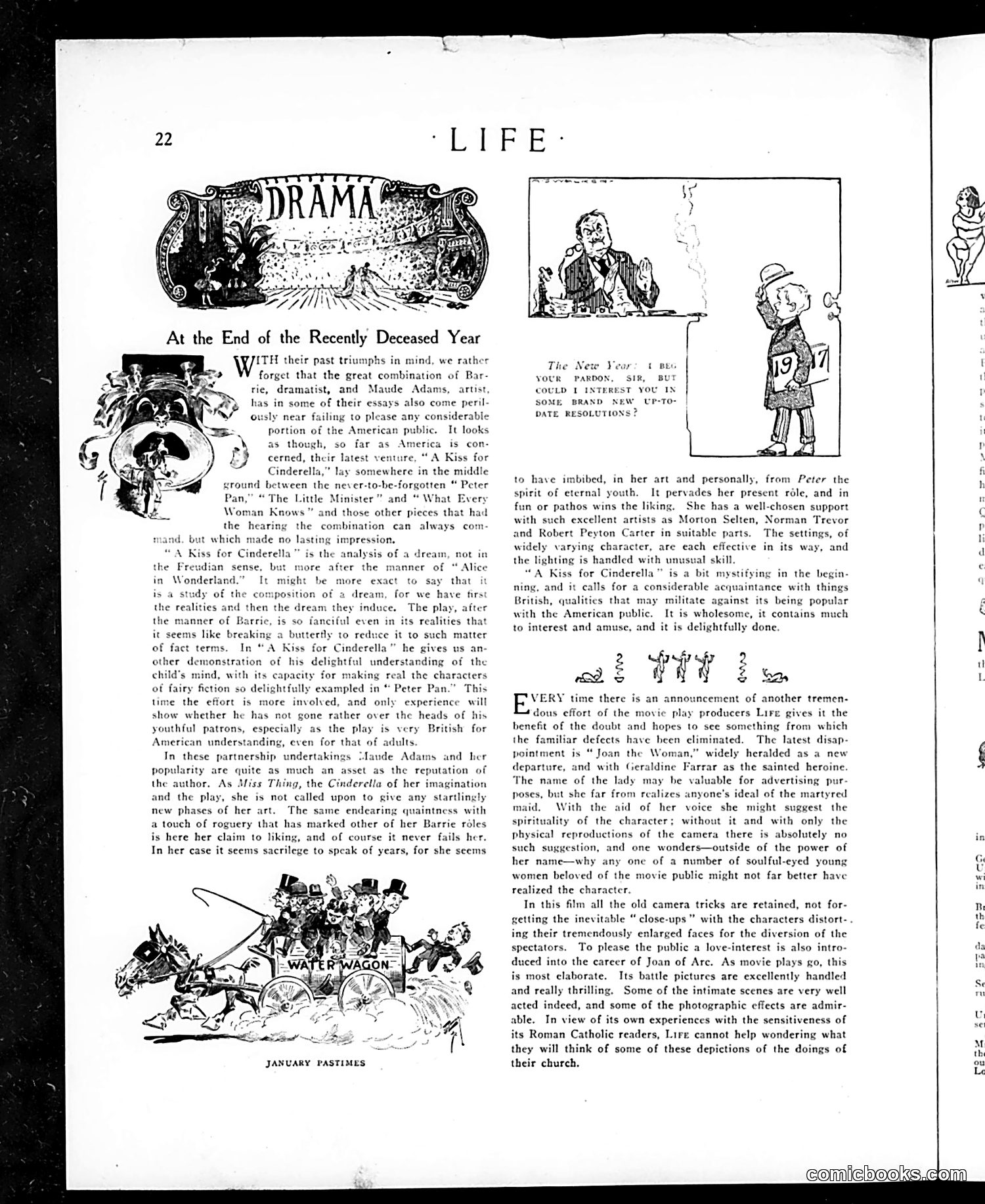 Life — January 4, 1917 — page 22 of 38