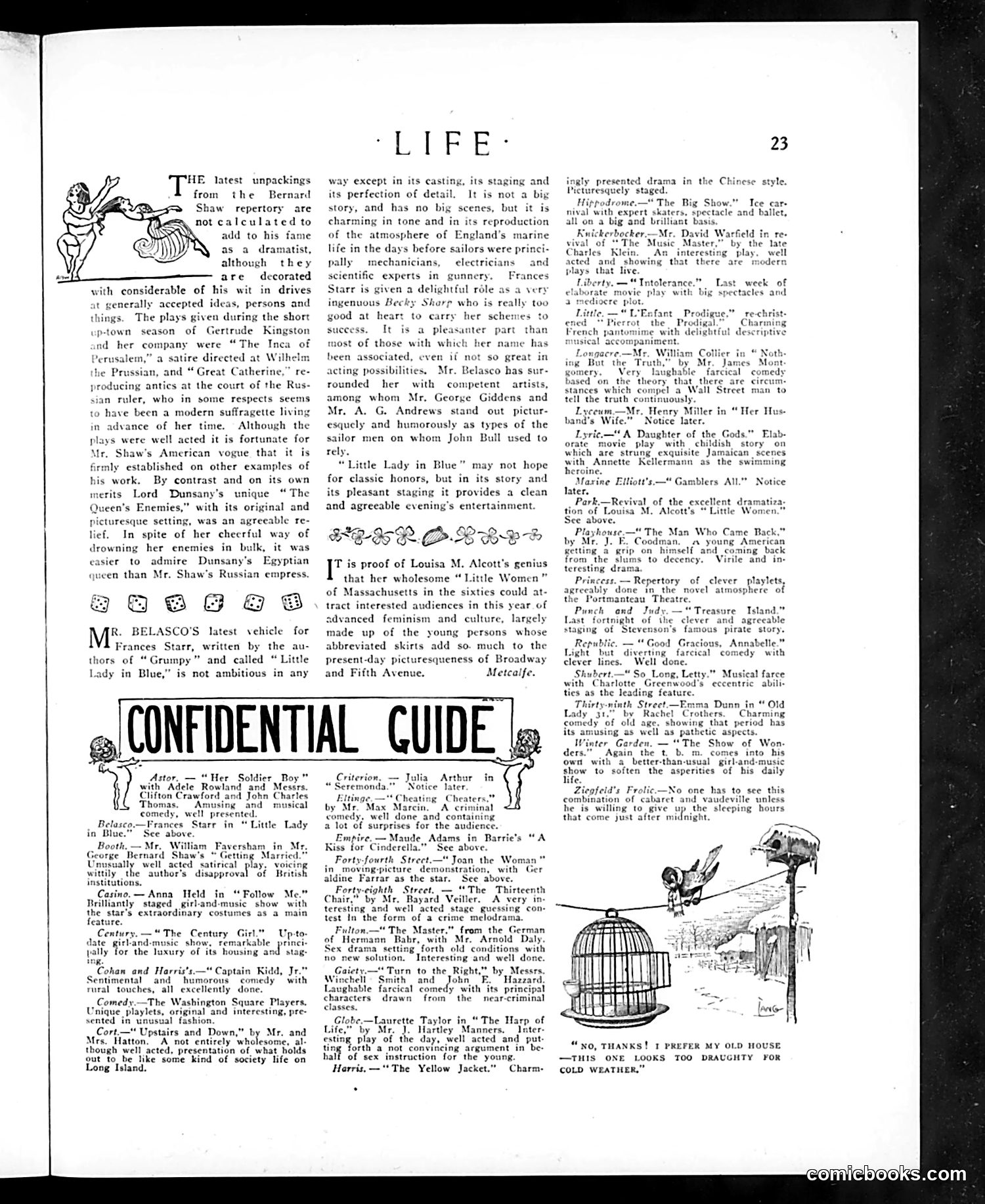 Life — January 4, 1917 — page 23 of 38