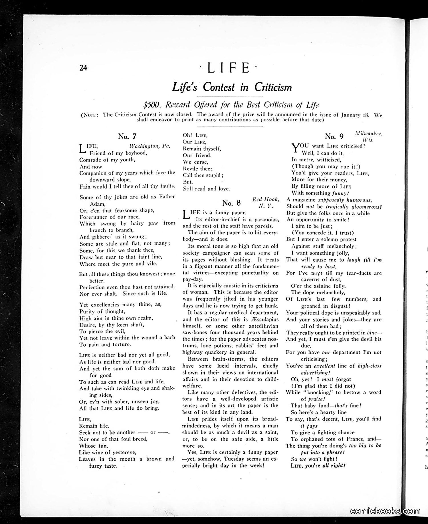 Life — January 4, 1917 — page 24 of 38