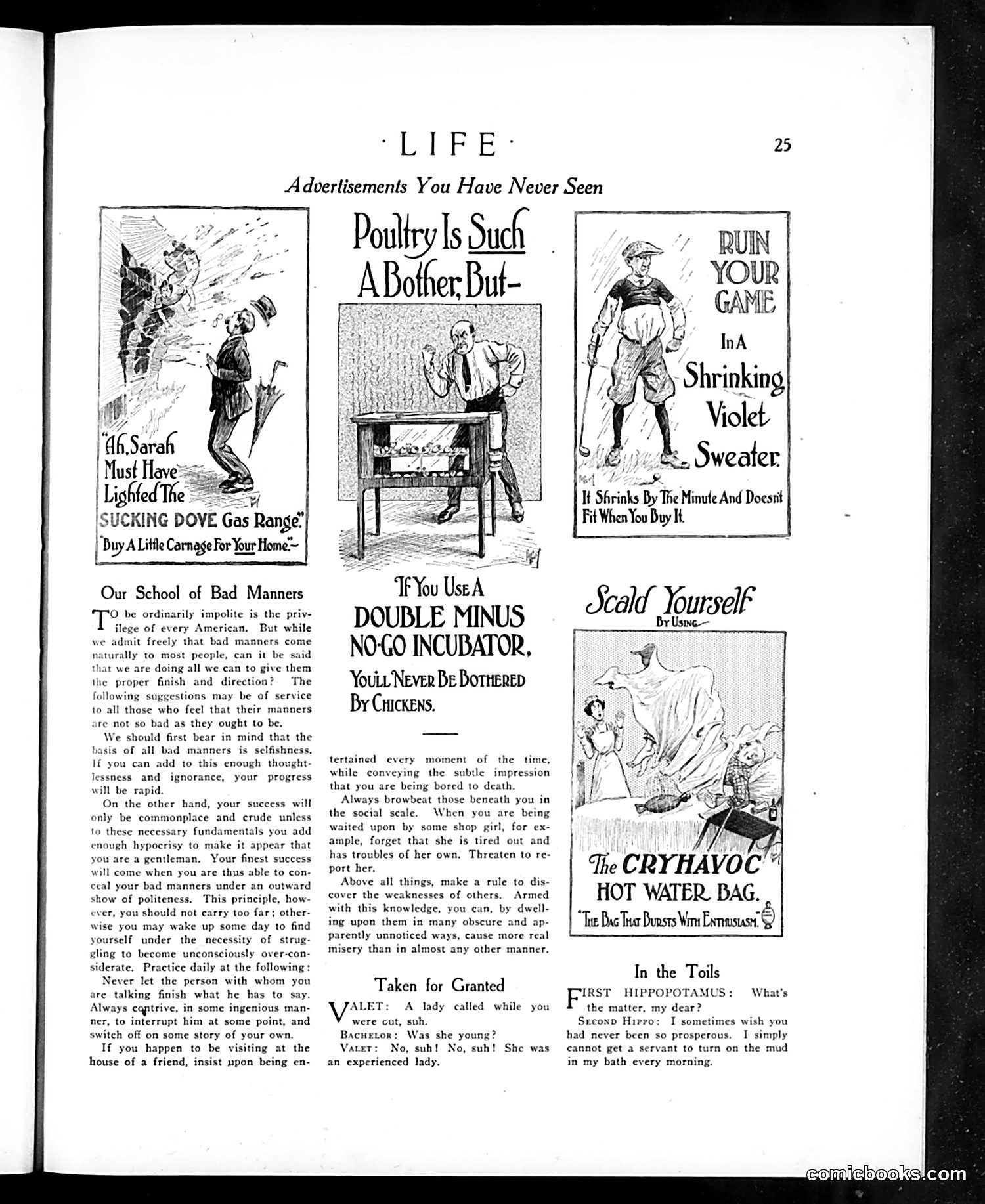 Life — January 4, 1917 — page 25 of 38