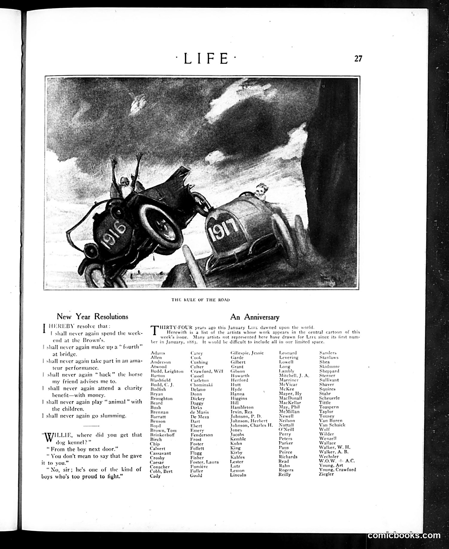 Life — January 4, 1917 — page 27 of 38