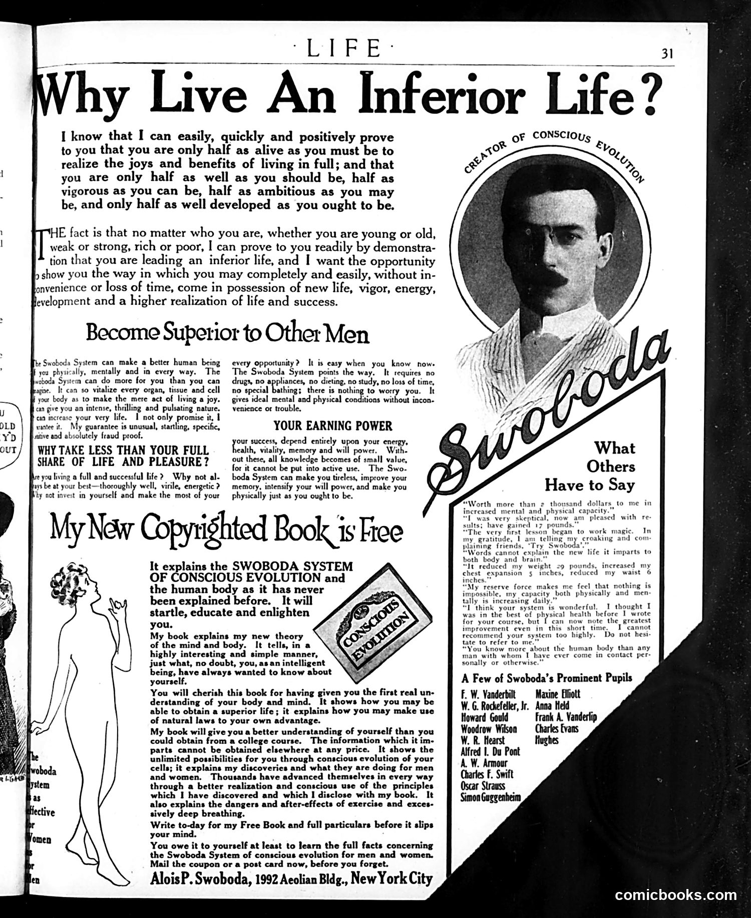 Life — January 4, 1917 — page 31 of 38