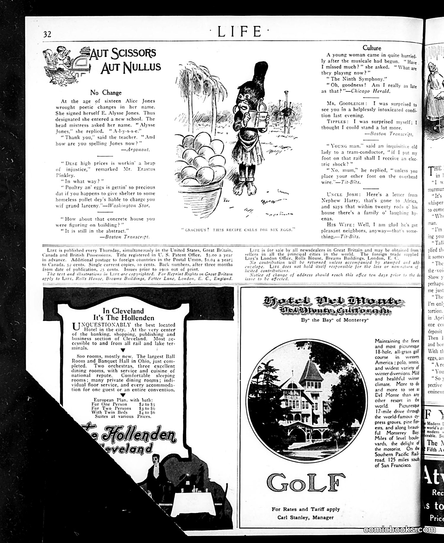 Life — January 4, 1917 — page 32 of 38