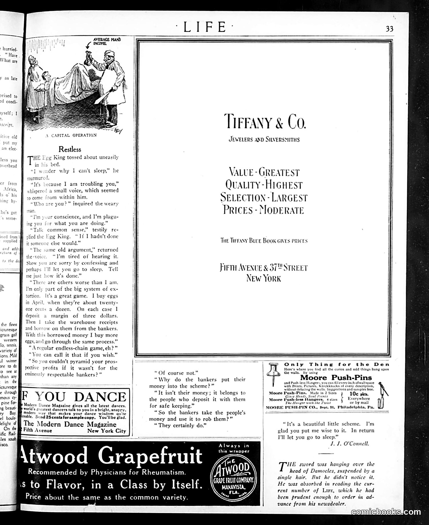 Life — January 4, 1917 — page 33 of 38