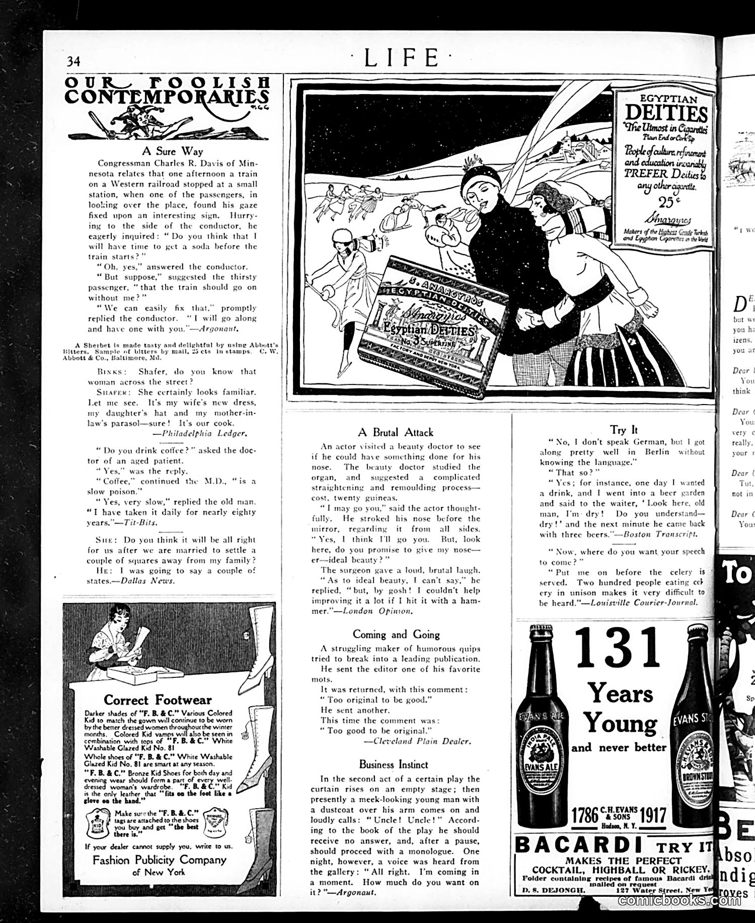 Life — January 4, 1917 — page 34 of 38
