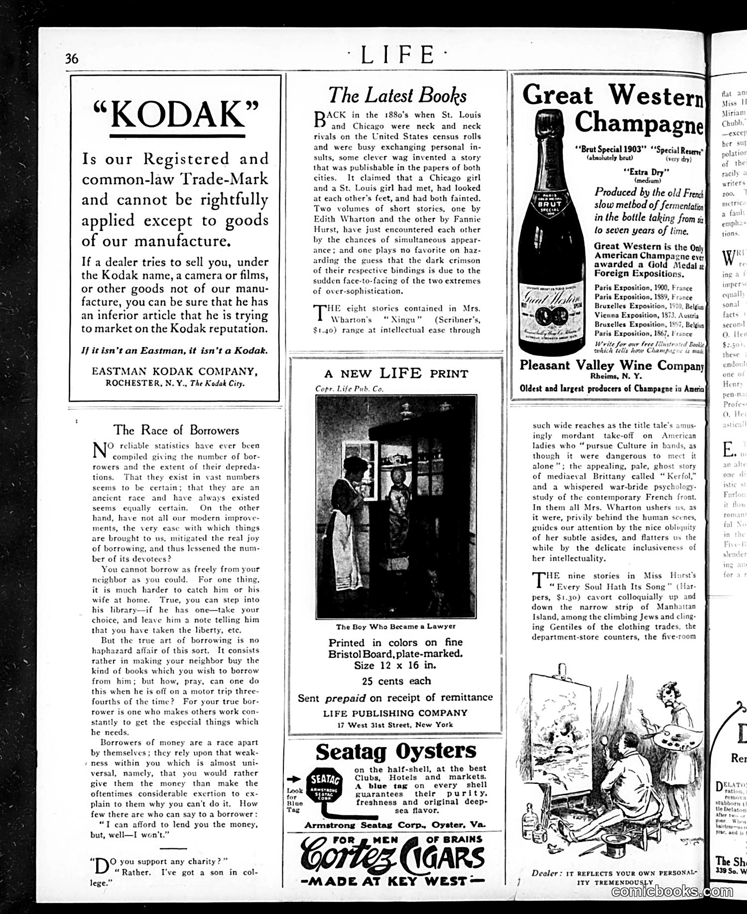 Life — January 4, 1917 — page 36 of 38
