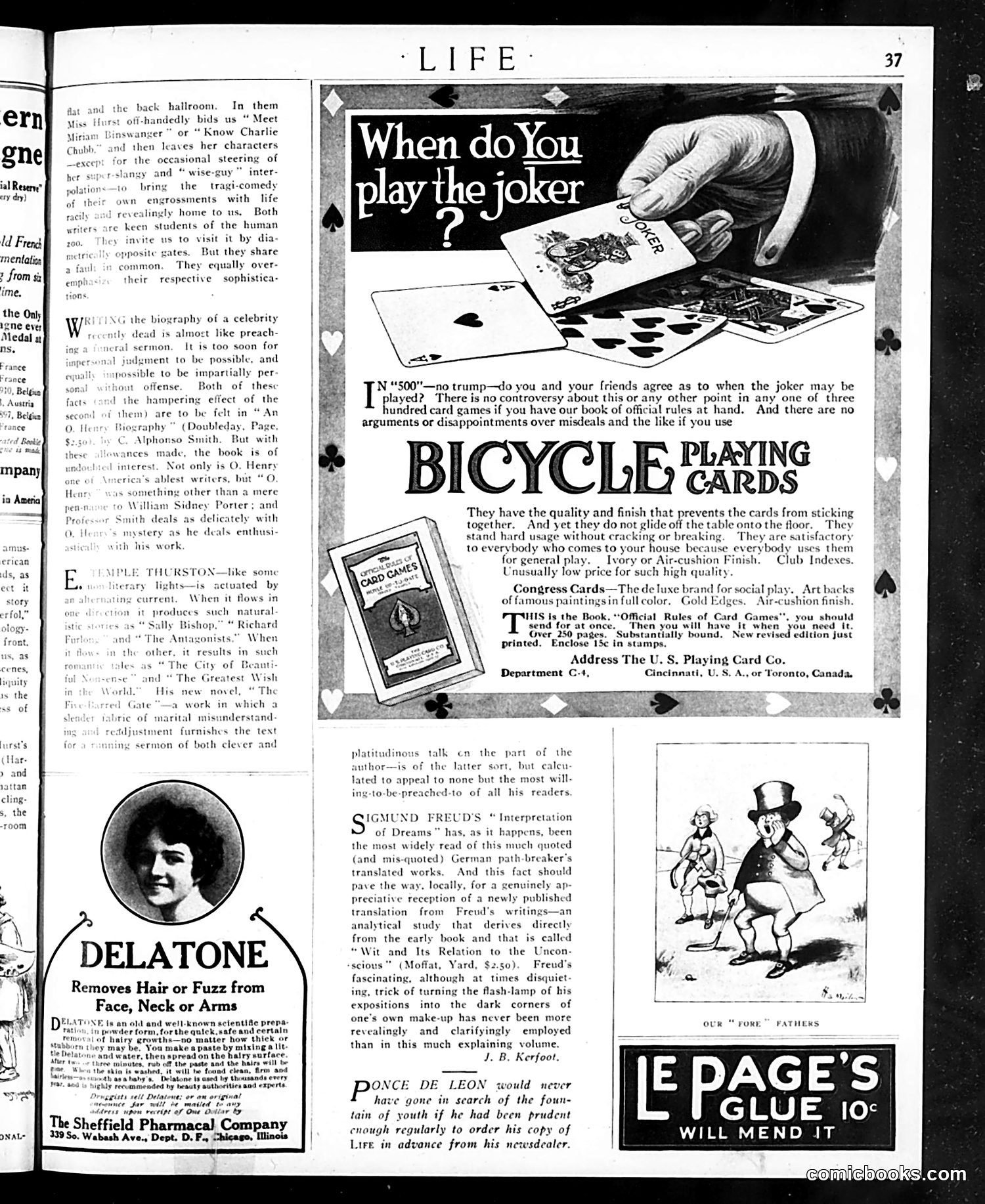 Life — January 4, 1917 — page 37 of 38