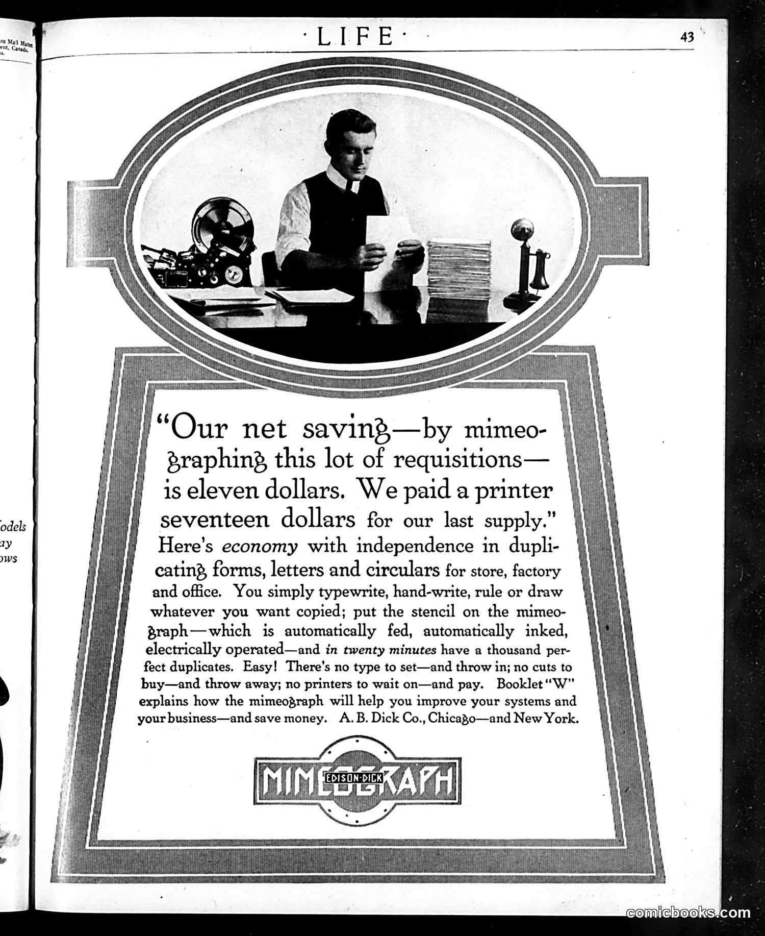 Life — January 11, 1917 — page 3 of 38