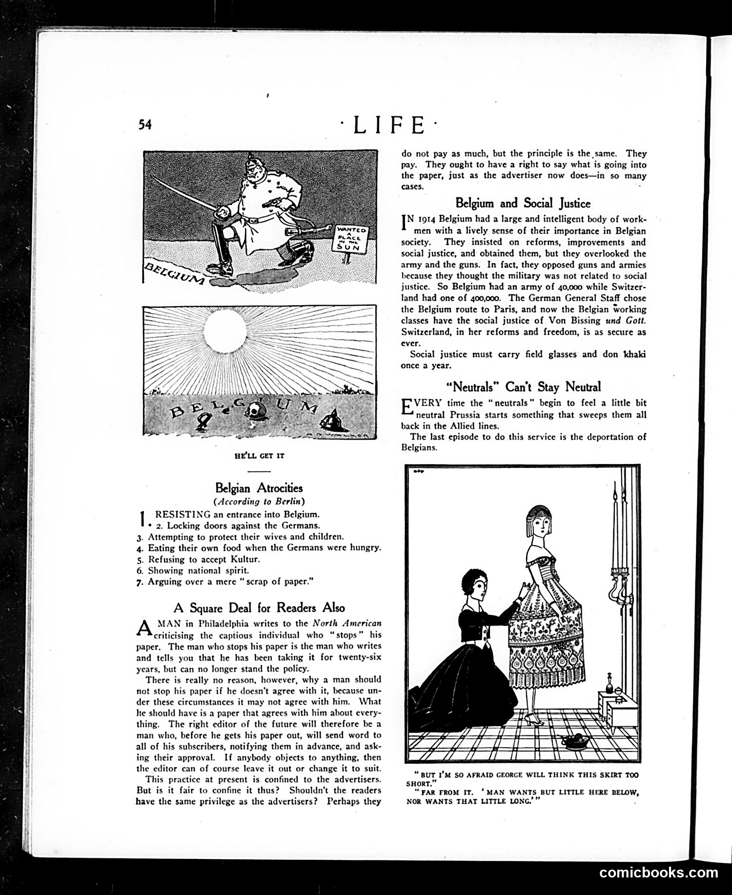 Life — January 11, 1917 — page 14 of 38