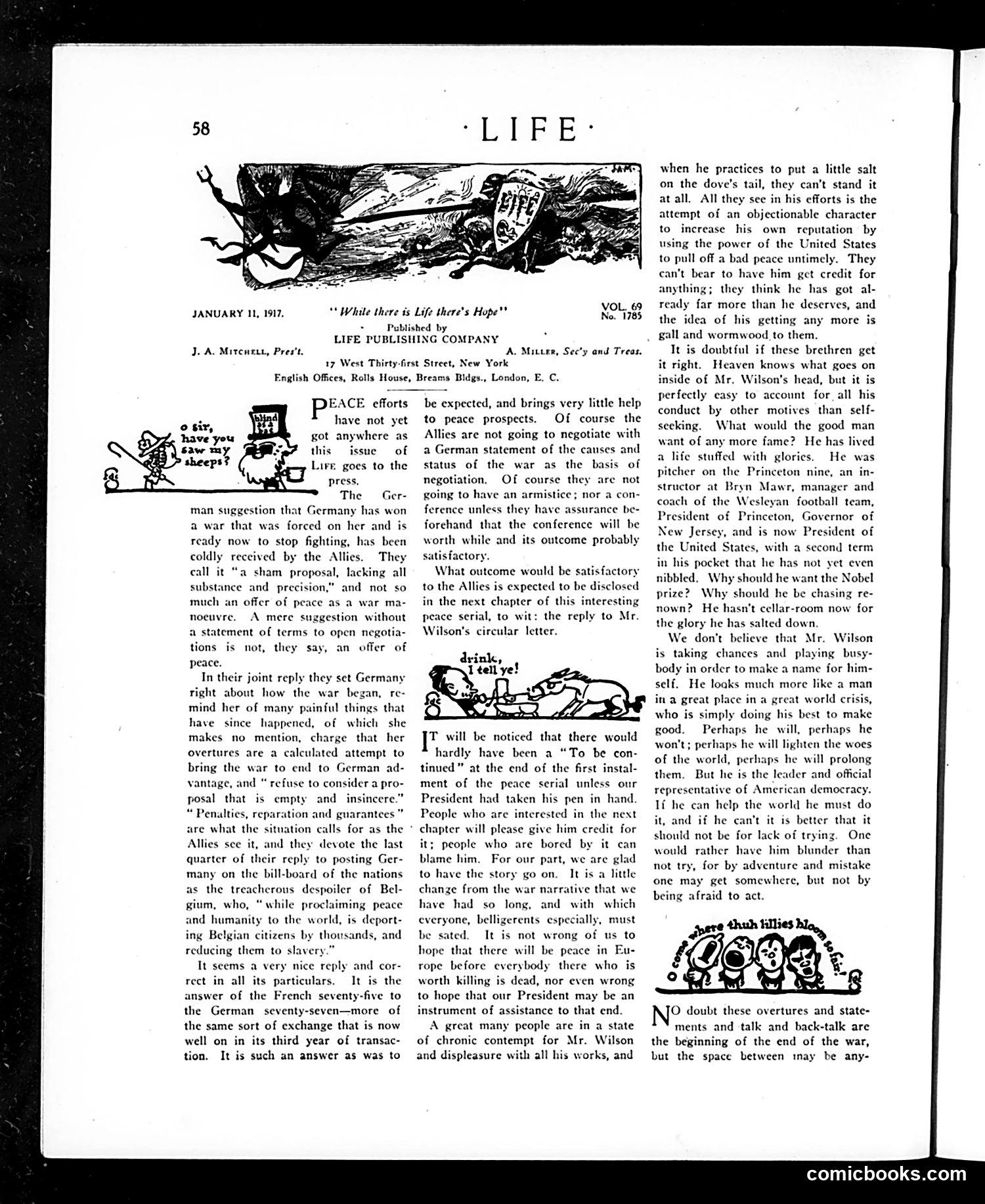 Life — January 11, 1917 — page 18 of 38