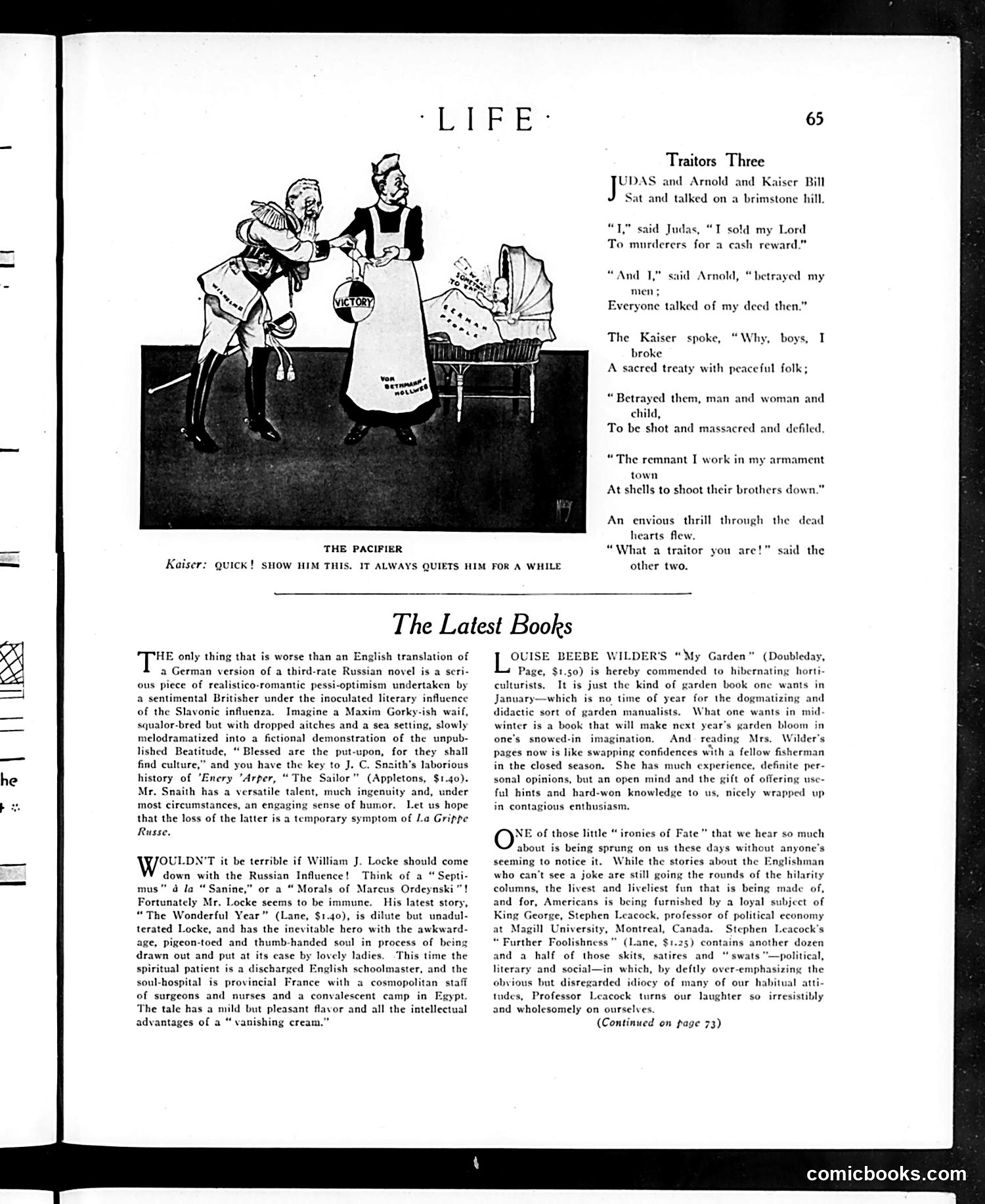Life — January 11, 1917 — page 25 of 38