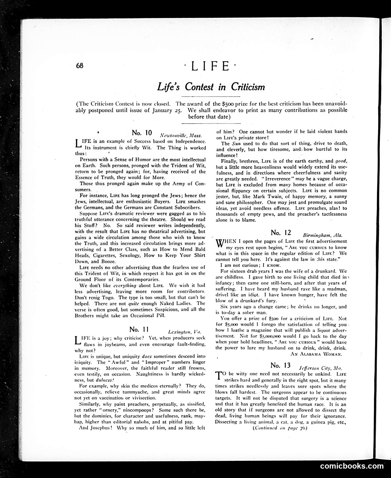 Life — January 11, 1917 — page 28 of 38