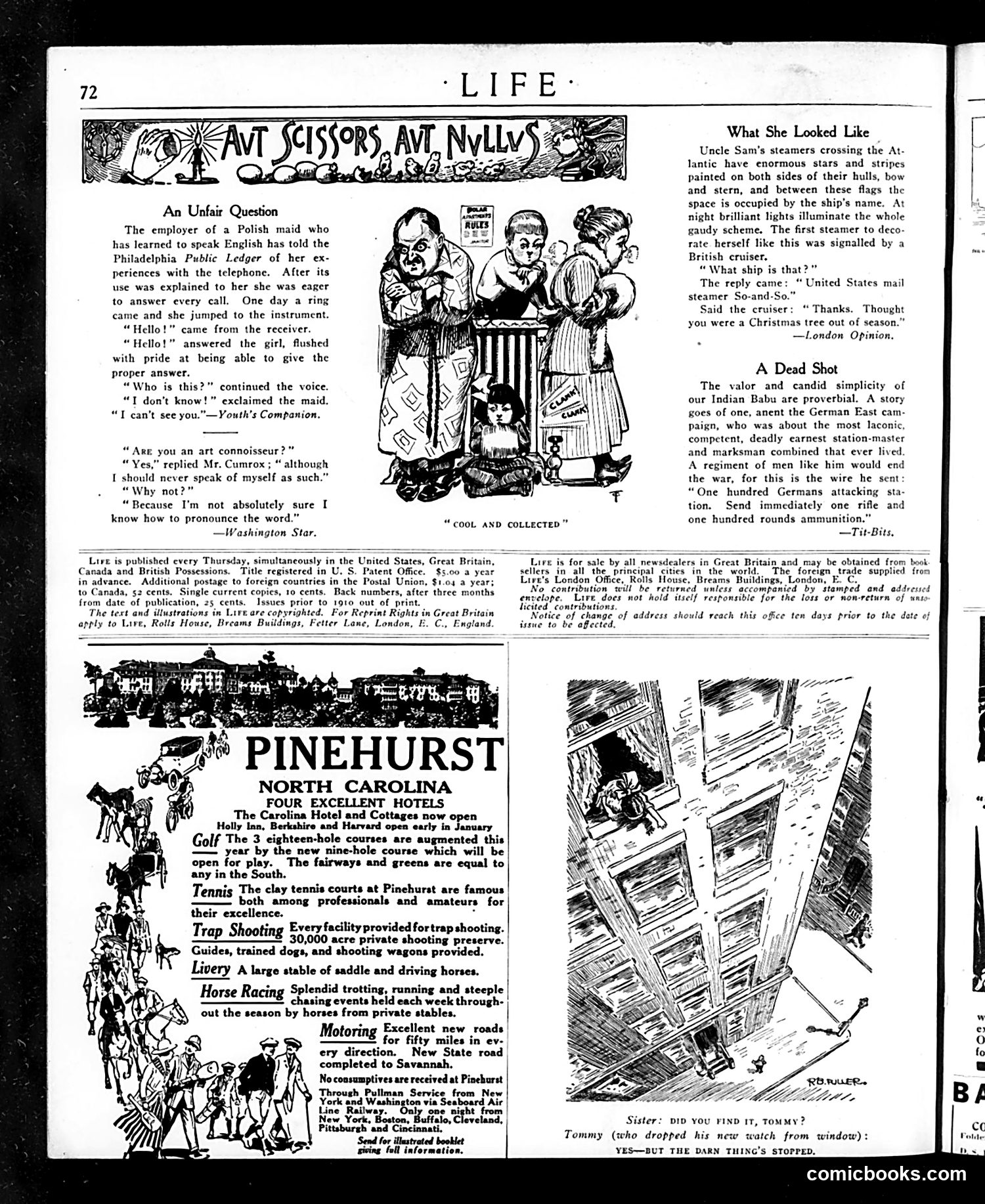 Life — January 11, 1917 — page 32 of 38
