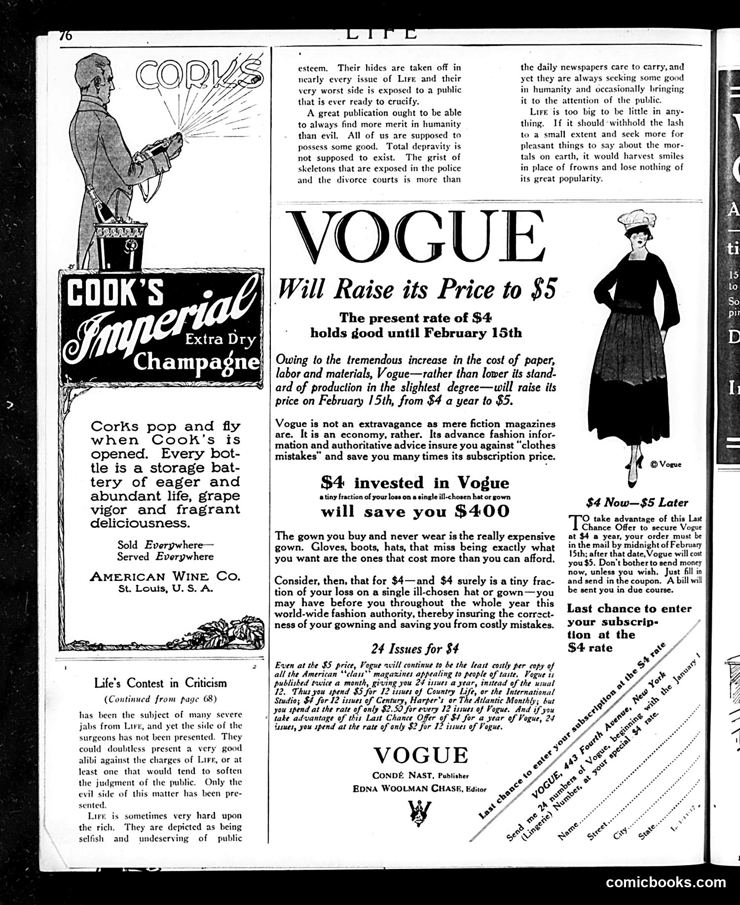 Life — January 11, 1917 — page 36 of 38