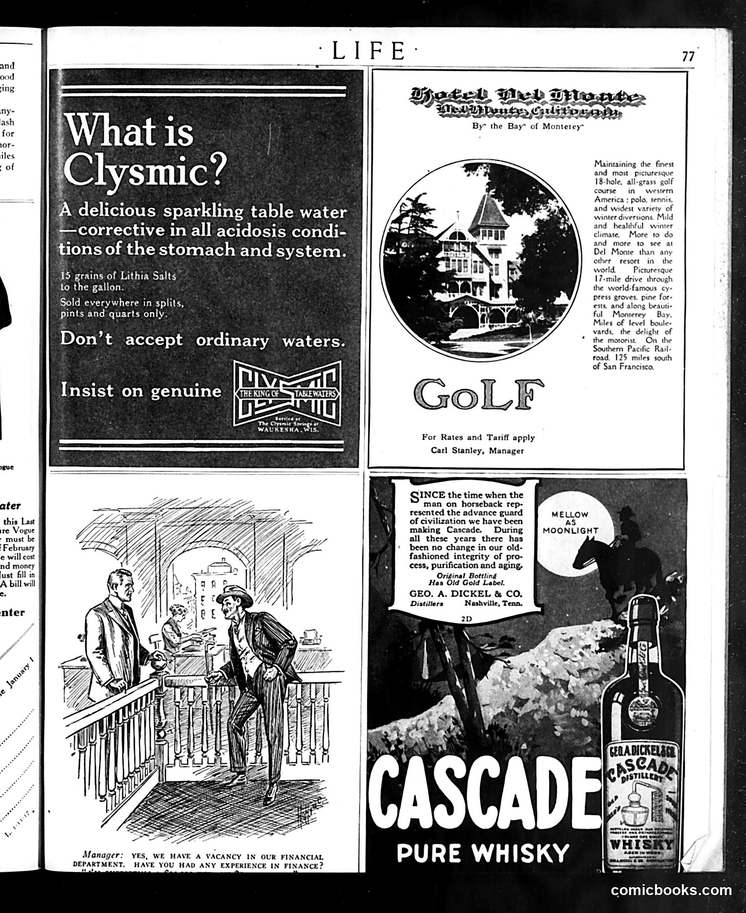 Life — January 11, 1917 — page 37 of 38